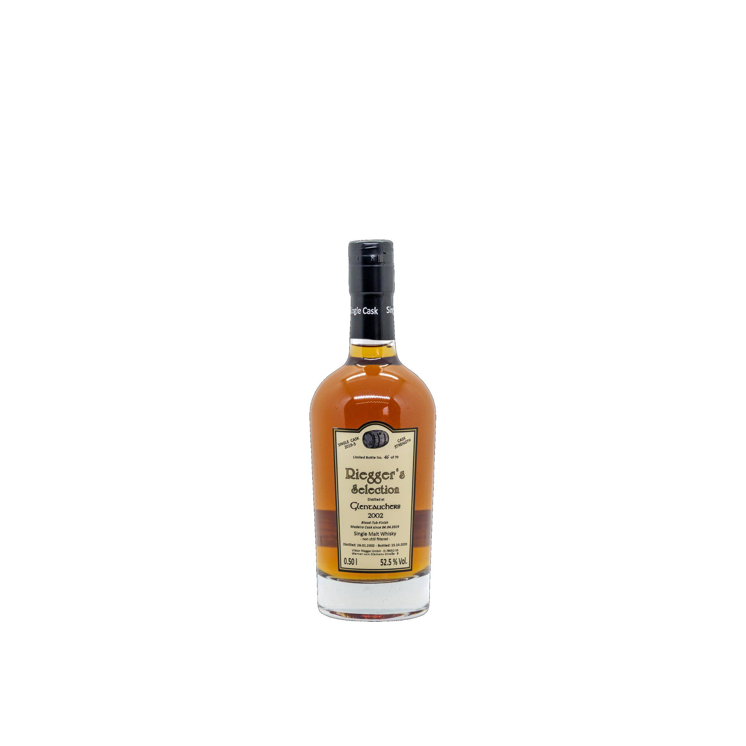 Glentauchers 2002 18 Years Single Malt Whisky