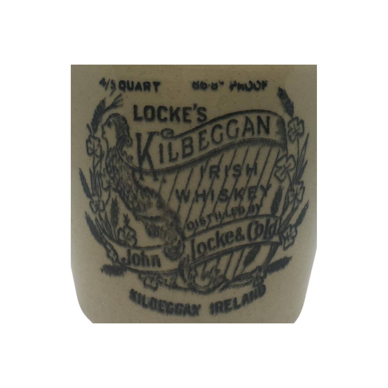 Locke's Kilbeggan Irish Whiskey 2