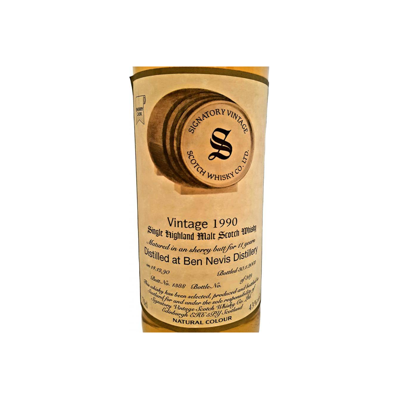 Ben Nevis Vintage Collection 1990 11 Years Single Malt Whisky 2