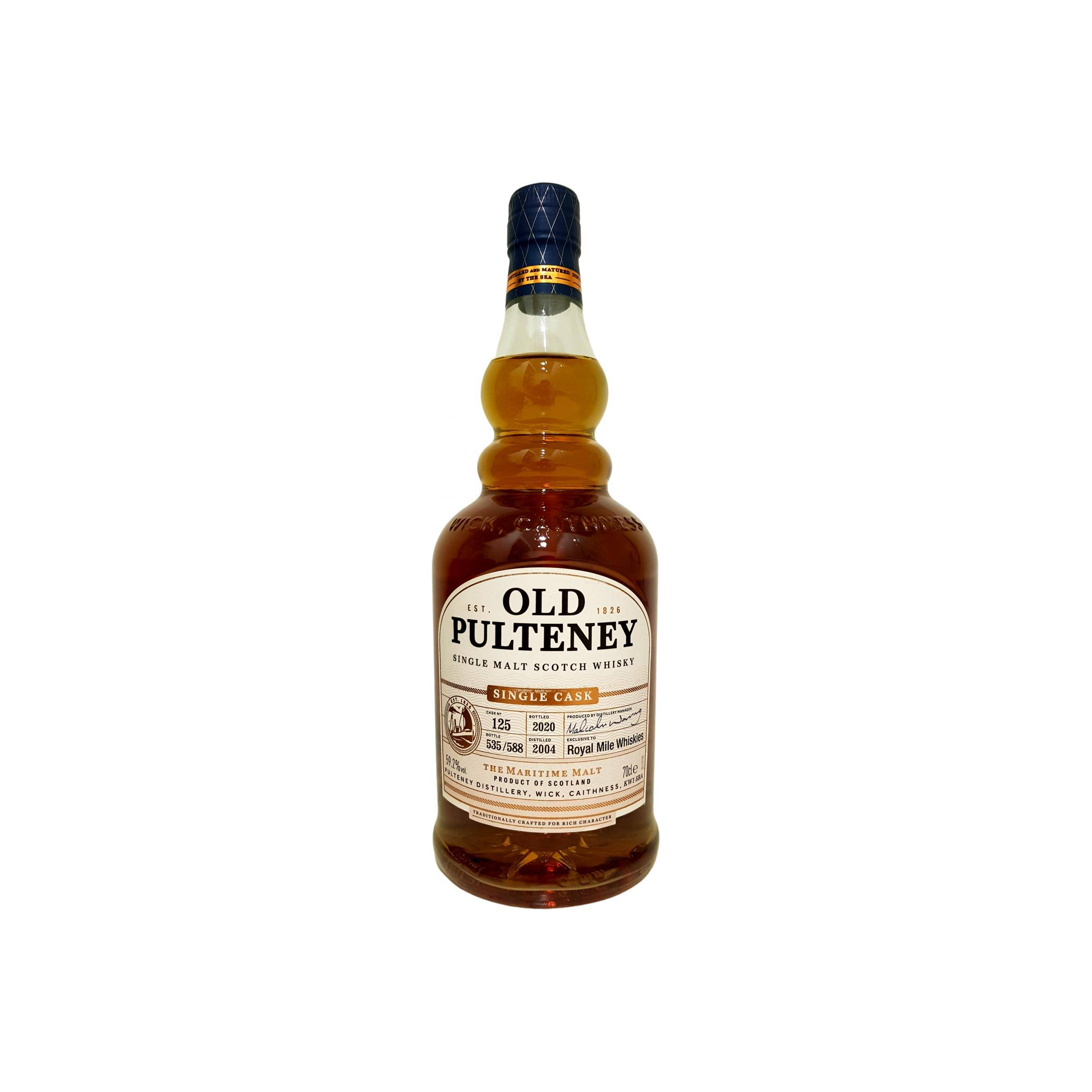 Old Pulteney Single Cask 2004 16 Years Single Malt Whisky