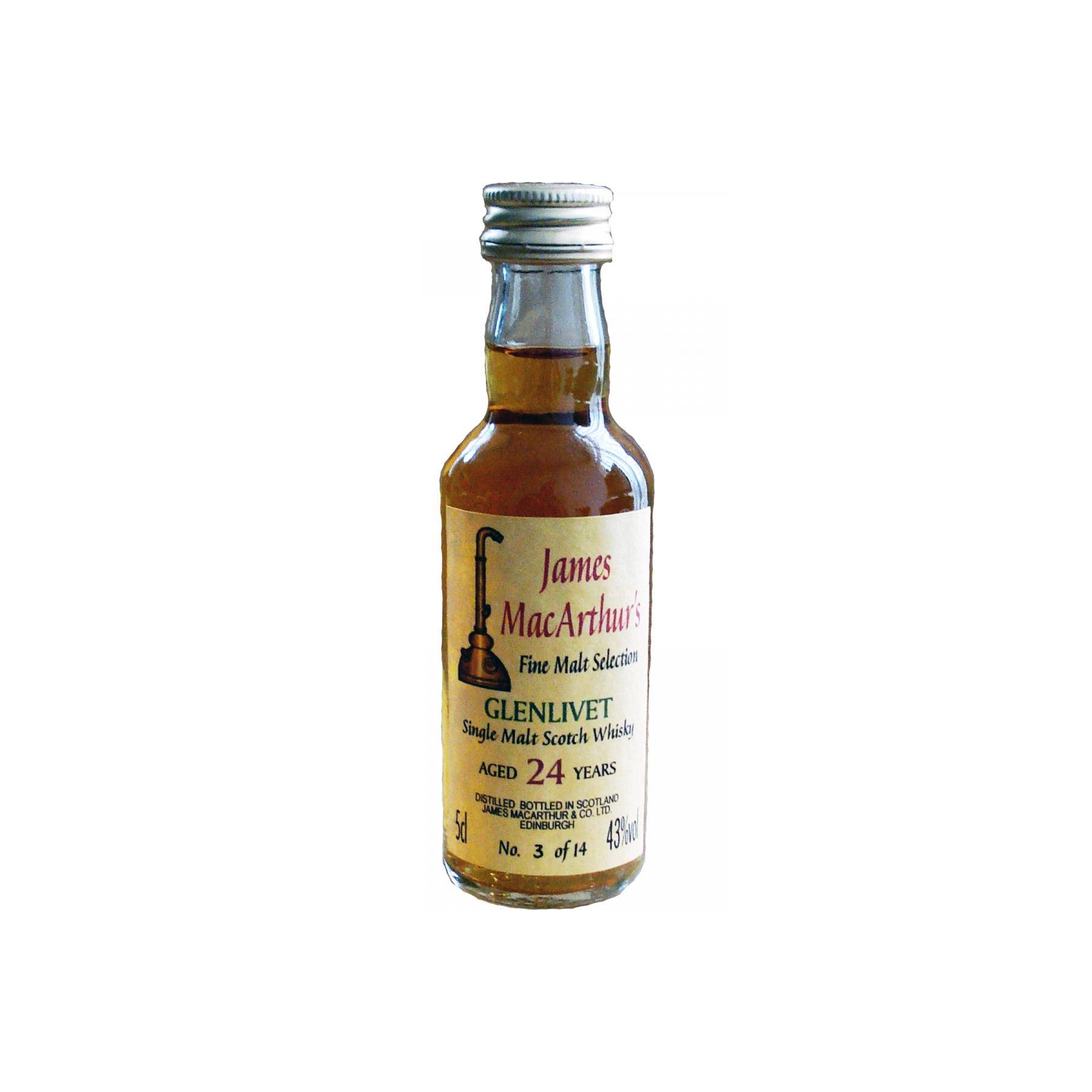 The Glenlivet 24 Years Single Malt Whisky 2