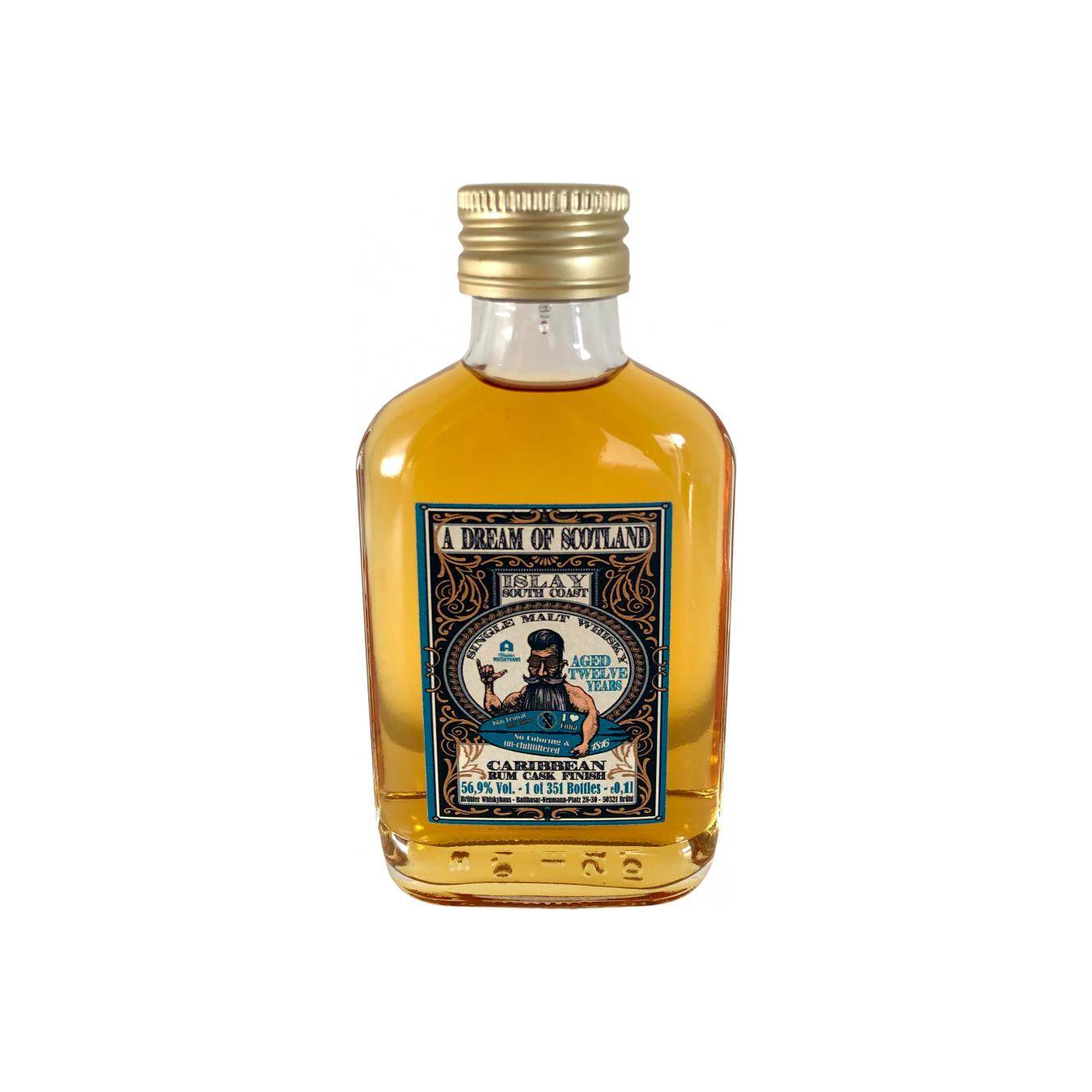 Islay South Coast 12-year-old BW