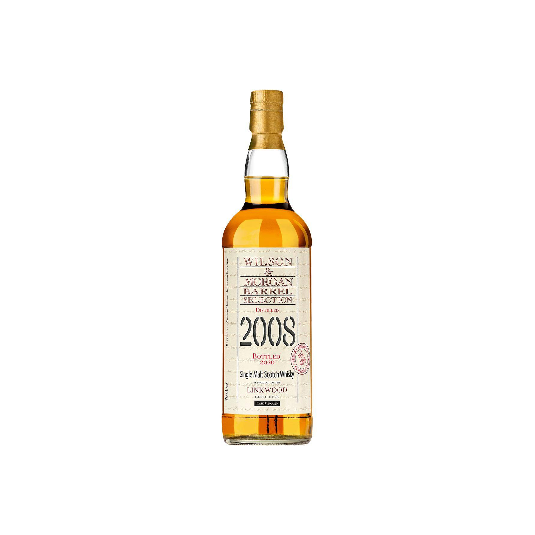 Linkwood Barrel Selection 2008 12 Years Single Malt Whisky