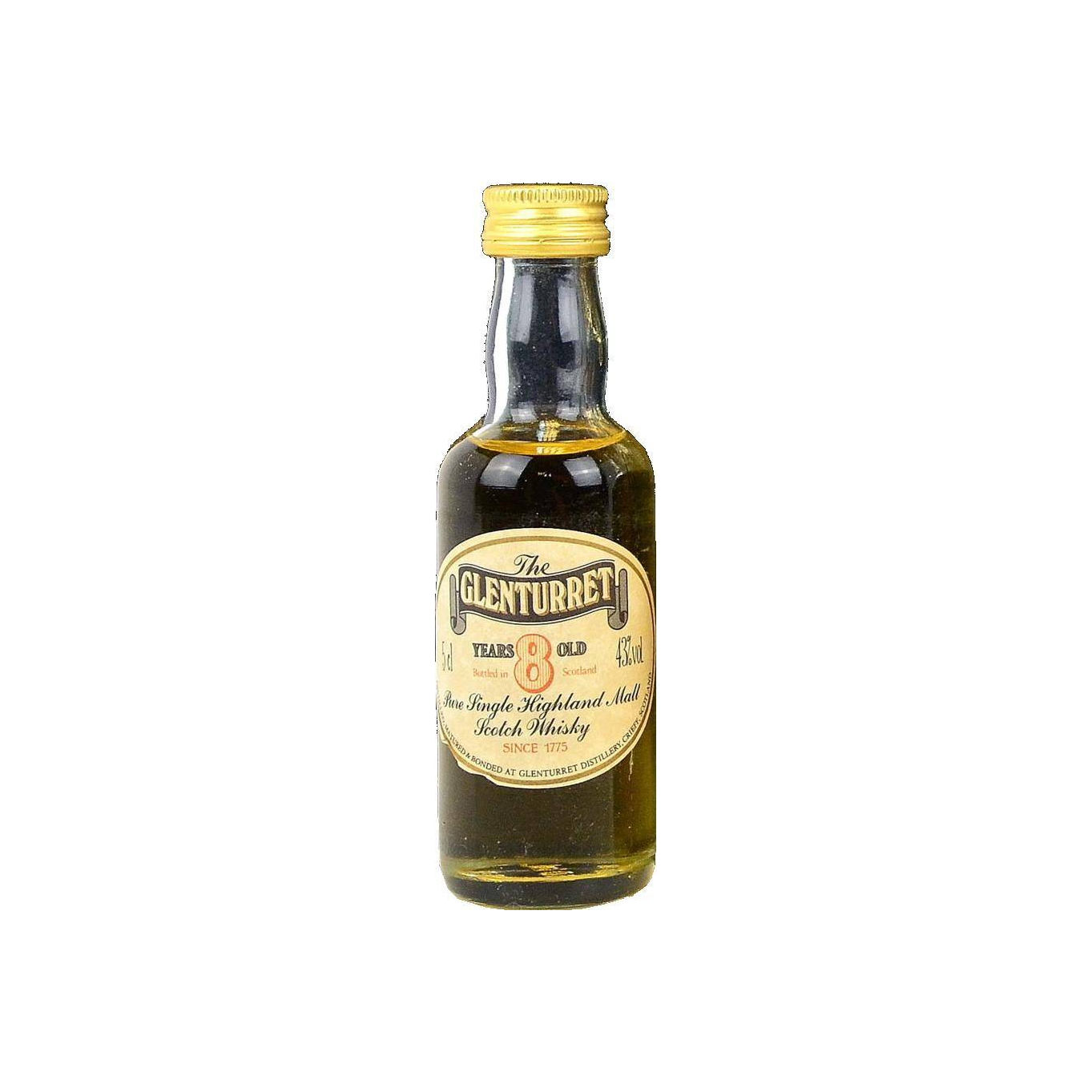 The Glenturret 8 Years Single Malt Whisky 2