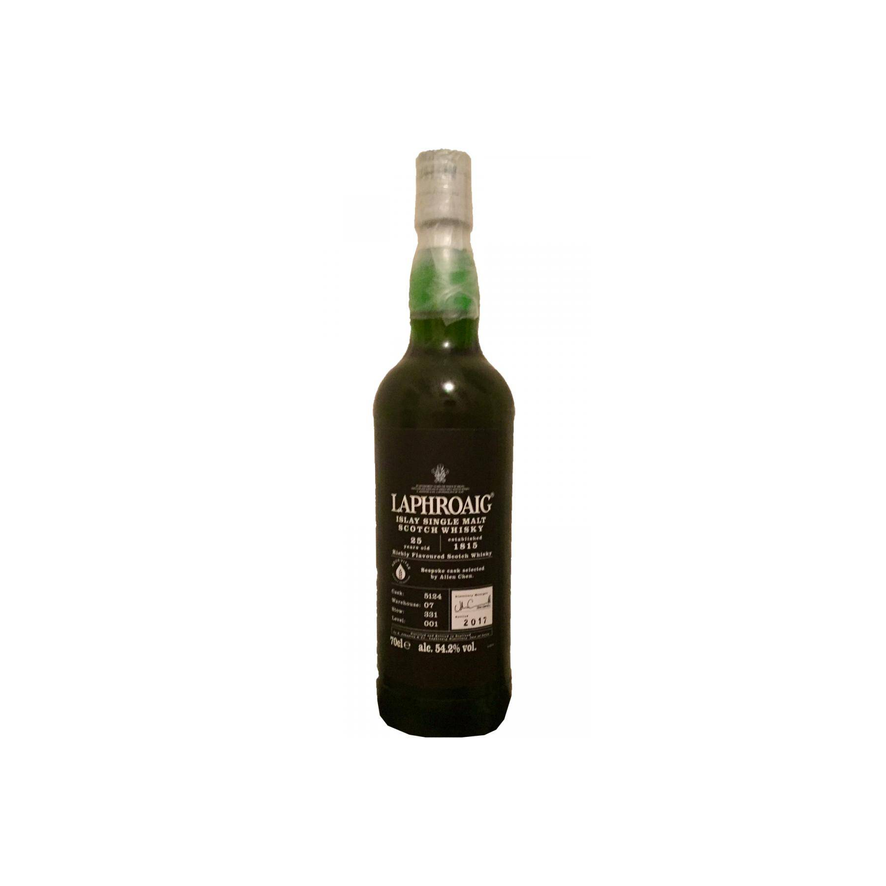 Laphroaig 25 Years Single Malt Whisky