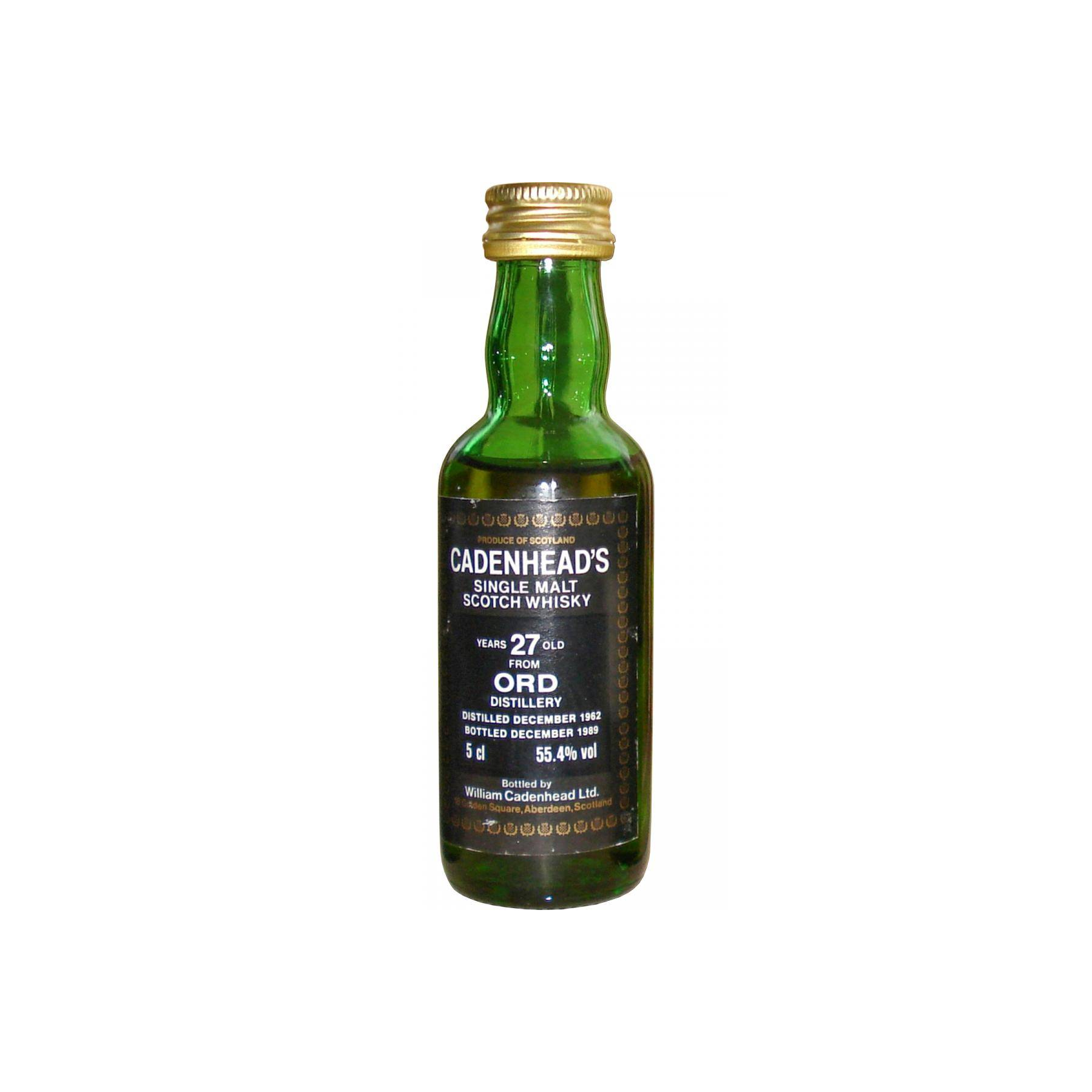 Glen Ord 1962 27 Years Single Malt Whisky 2