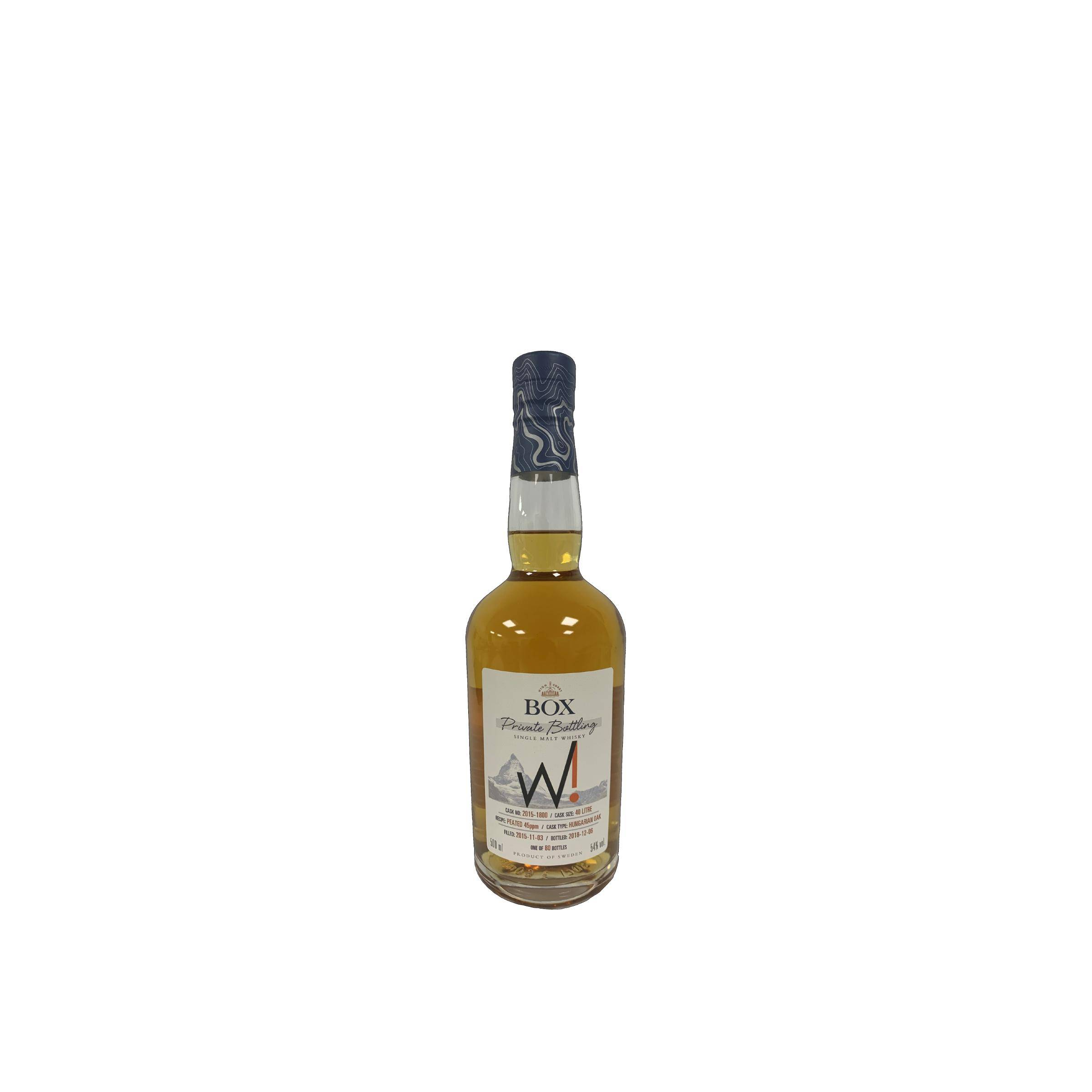 Compass Box Private Bottling 2015 3 Years Single Malt Whisky