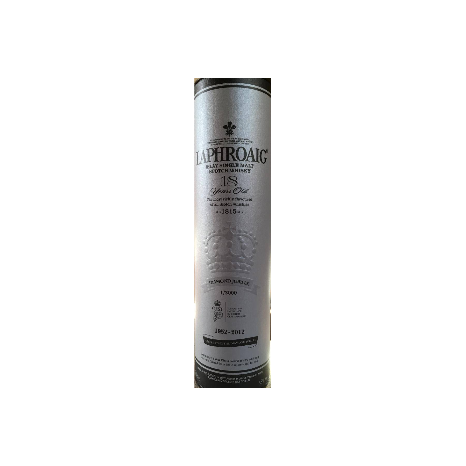 Laphroaig 18 Years Single Malt Whisky 2