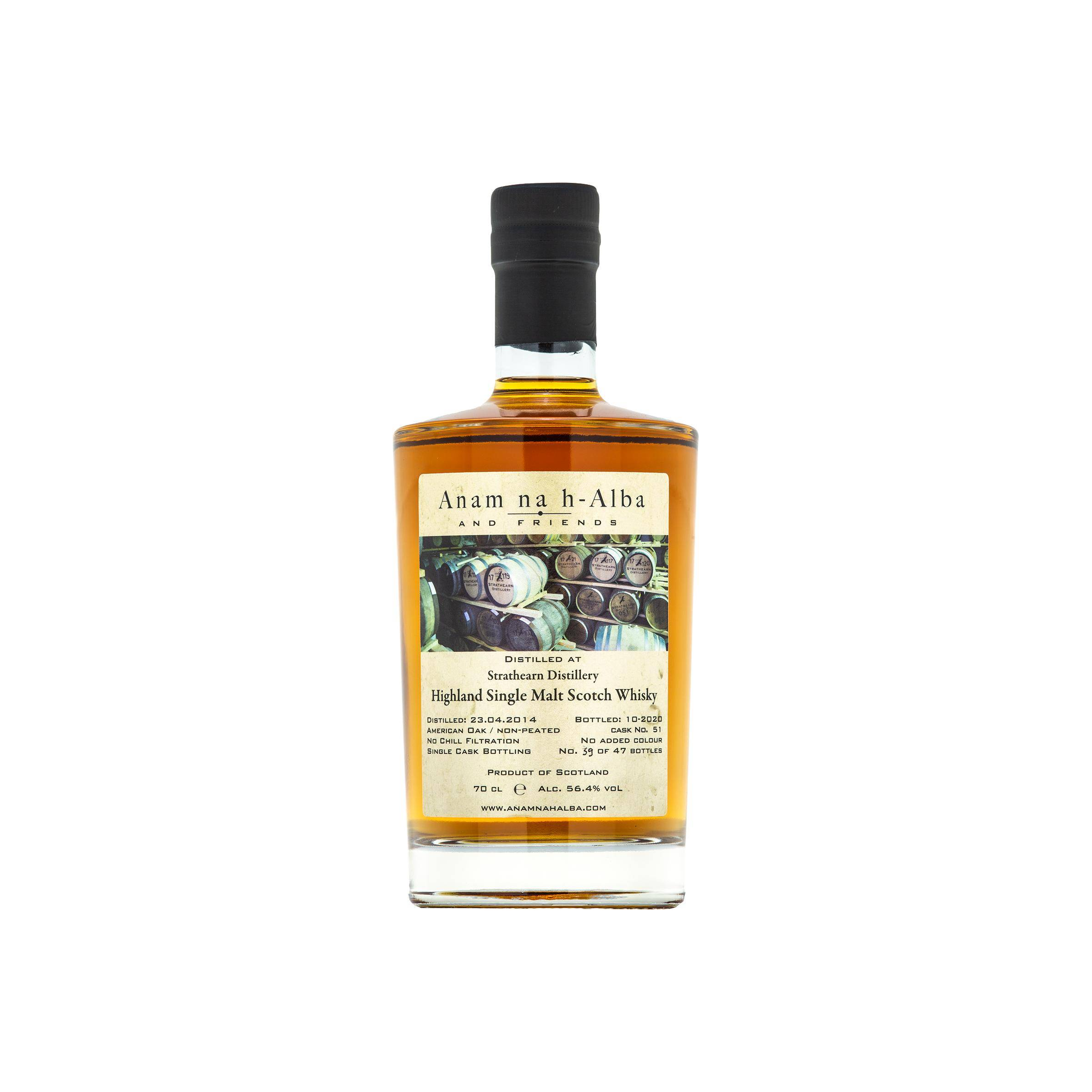 Strathearn 2014 6 Years Single Malt Whisky