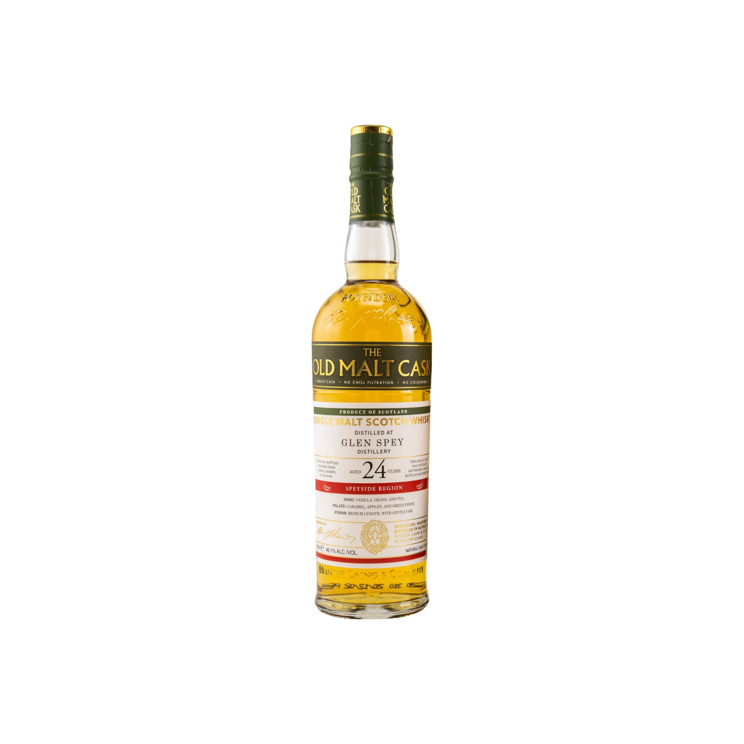 Glen Spey Old Malt Cask 1996 24 Years Single Malt Whisky
