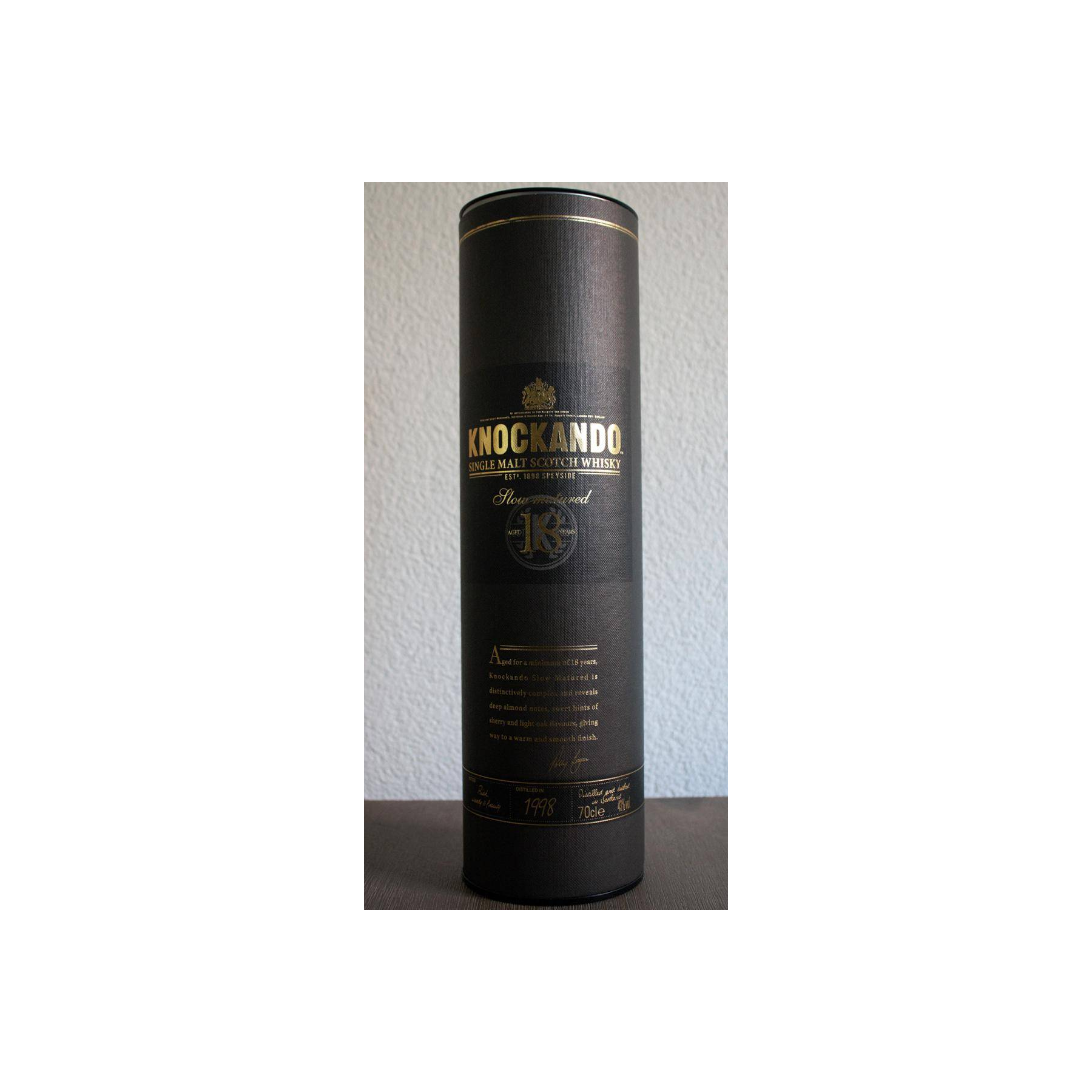 Knockando 1998 18 Years Single Malt Whisky 3