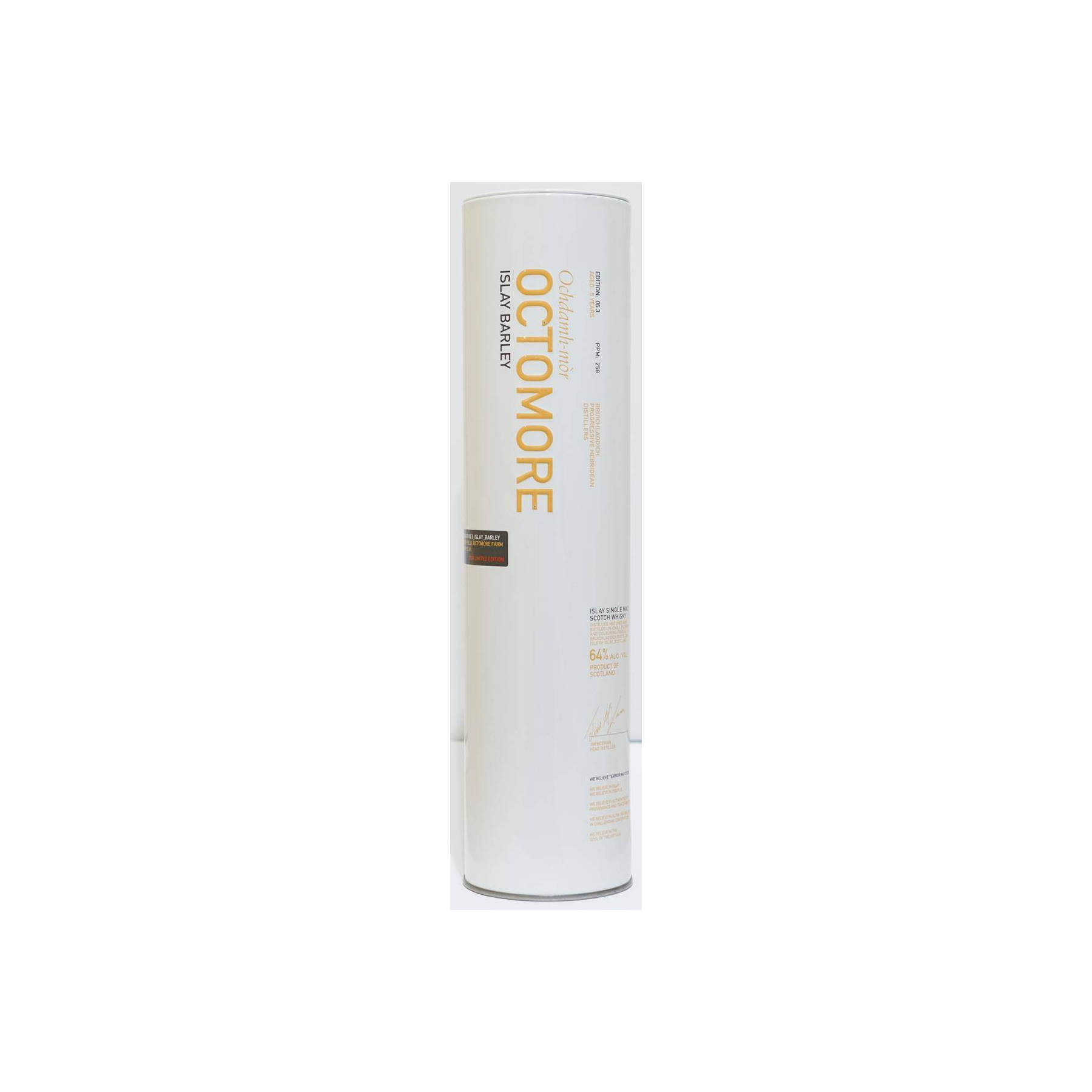 Octomore 2009 5 Years Single Malt Whisky 3