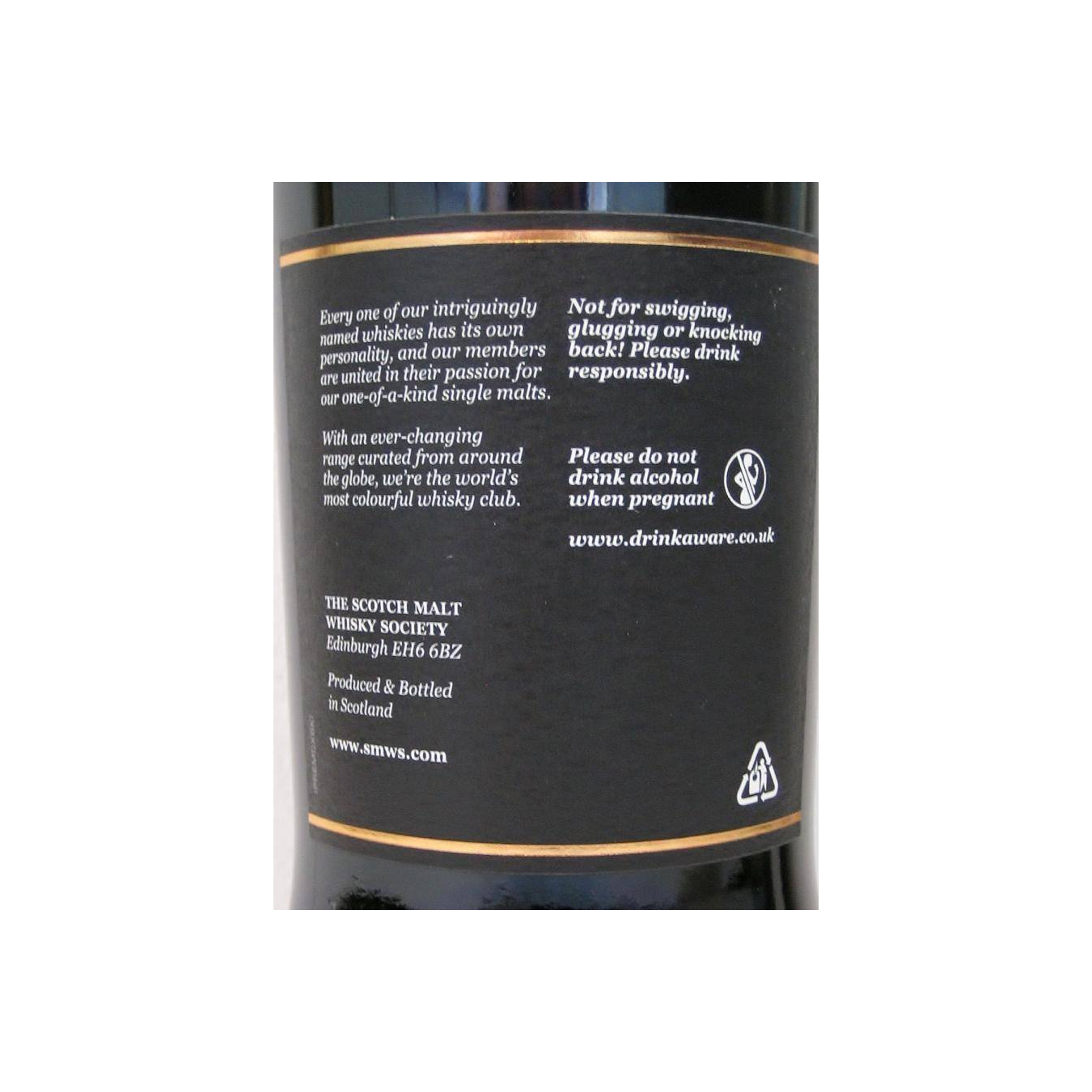 The Scotch Malt Whisky Society 2000 20 Years Single Malt Whisky 3