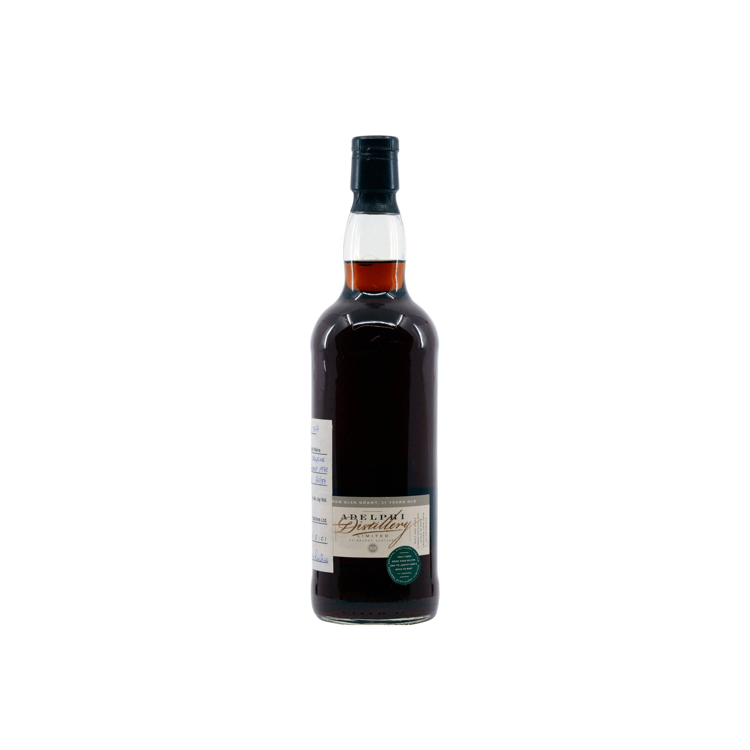 Glen Grant 1970 31 Years Single Malt Whisky