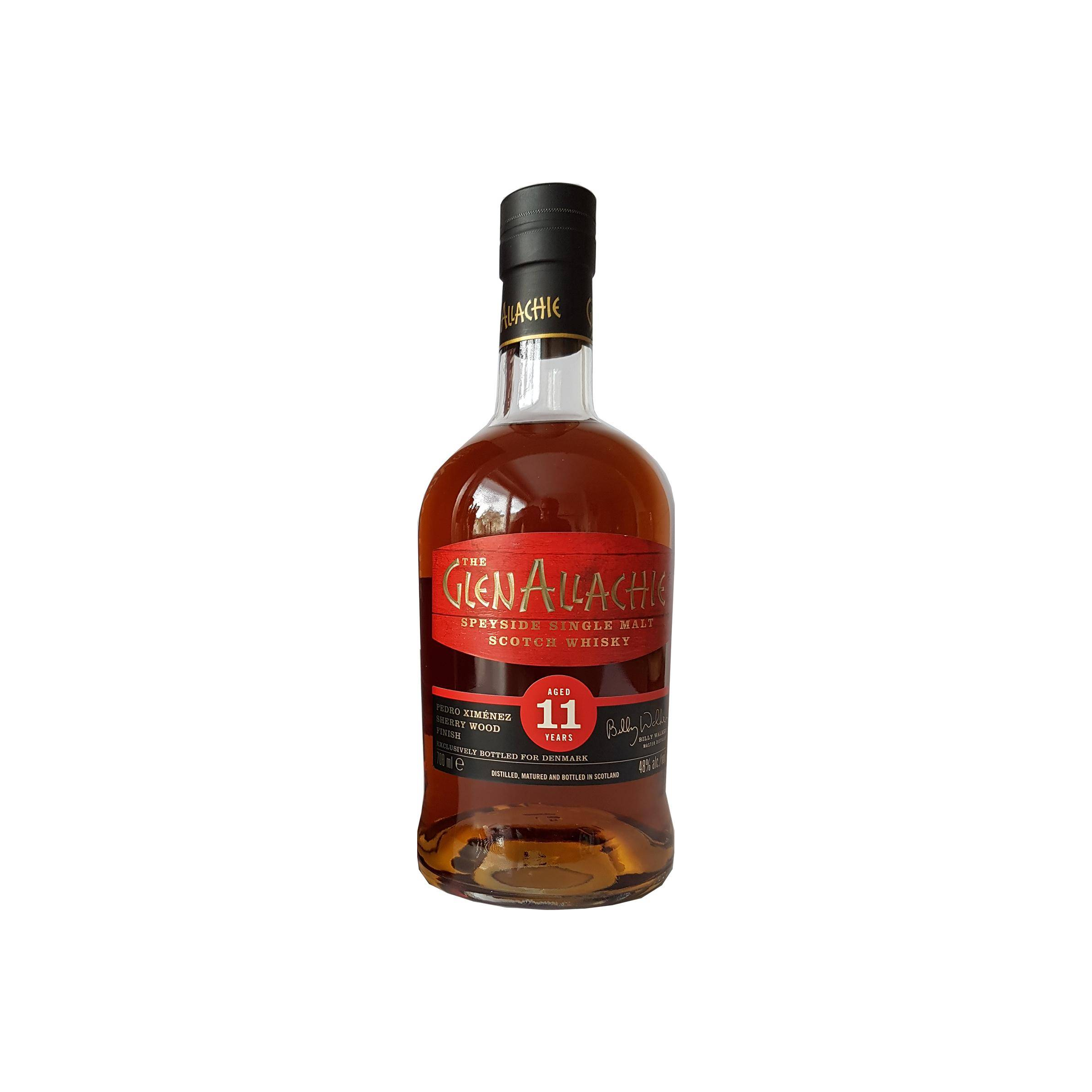 The GlenAllachie 11 Years Single Malt Whisky