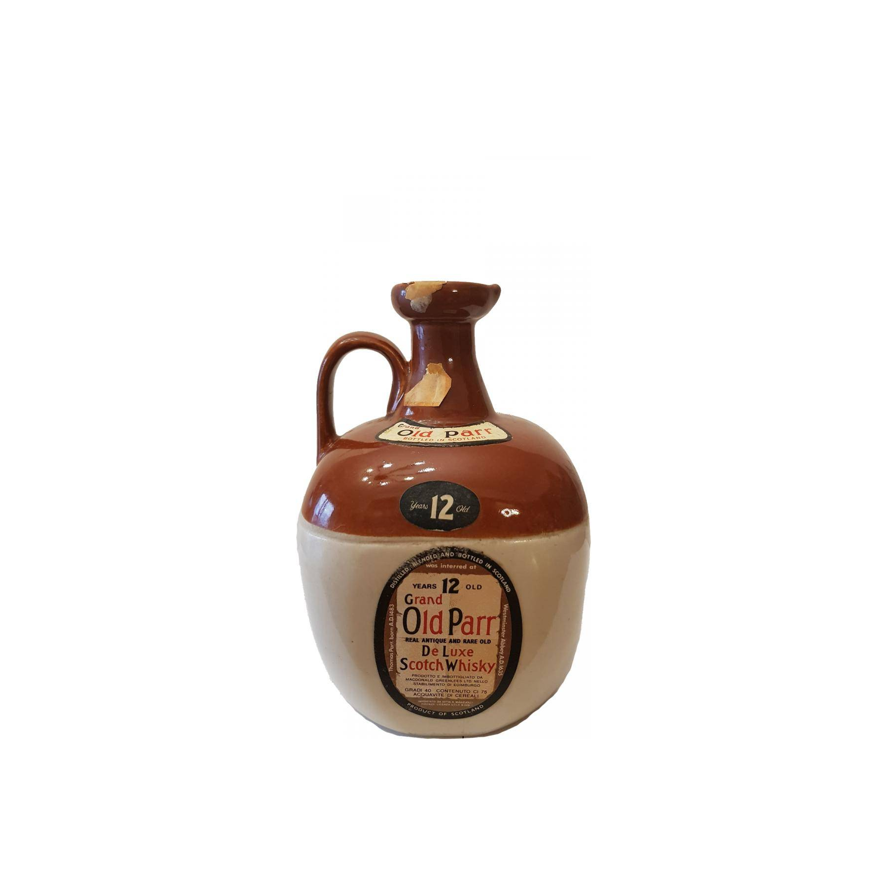 Grand Old Parr 12-year-old