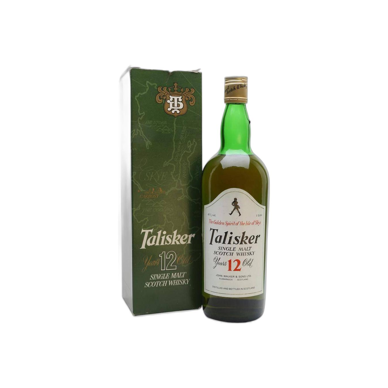 Talisker 12 Years Single Malt Whisky