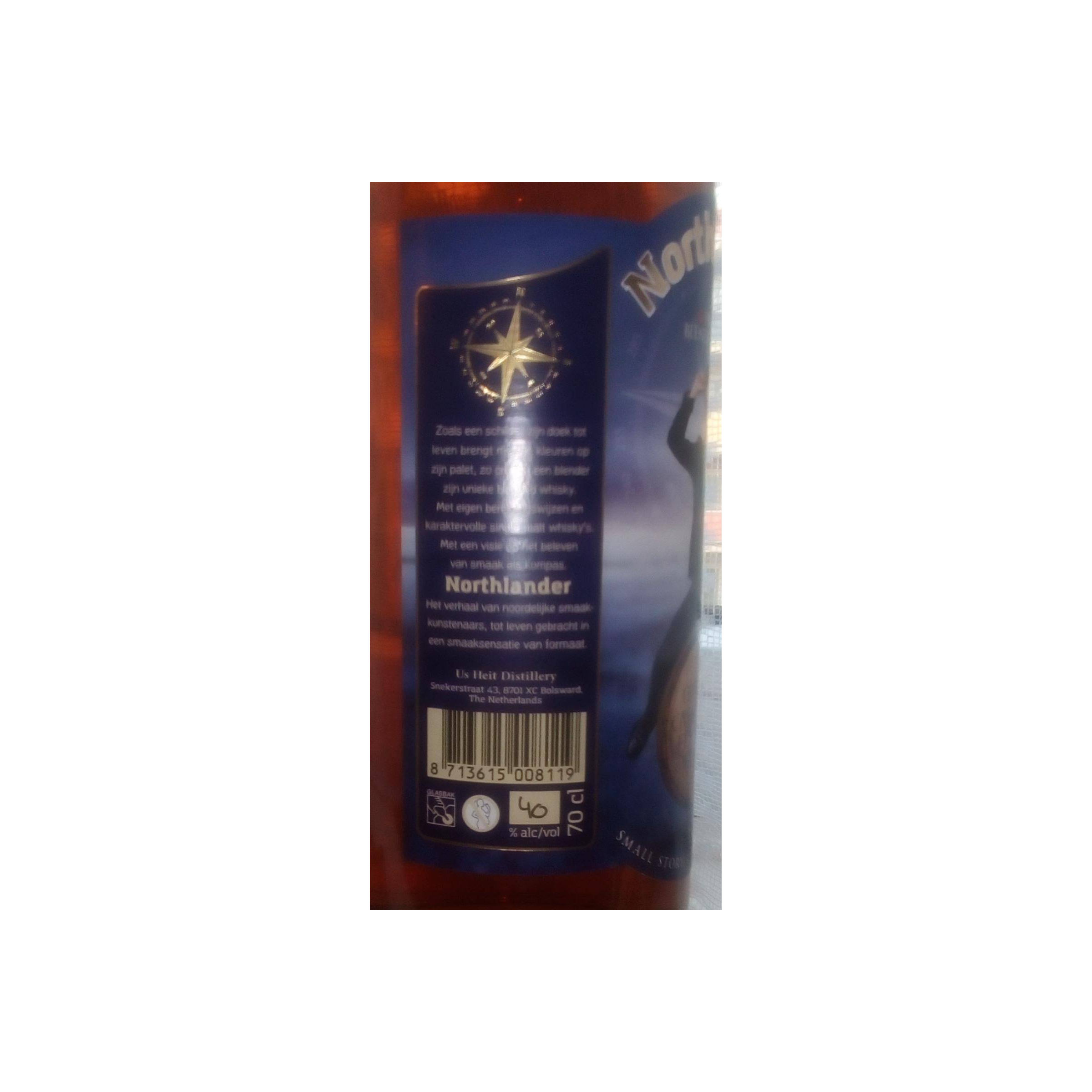 Northlander Frisian Blended Whisky 2