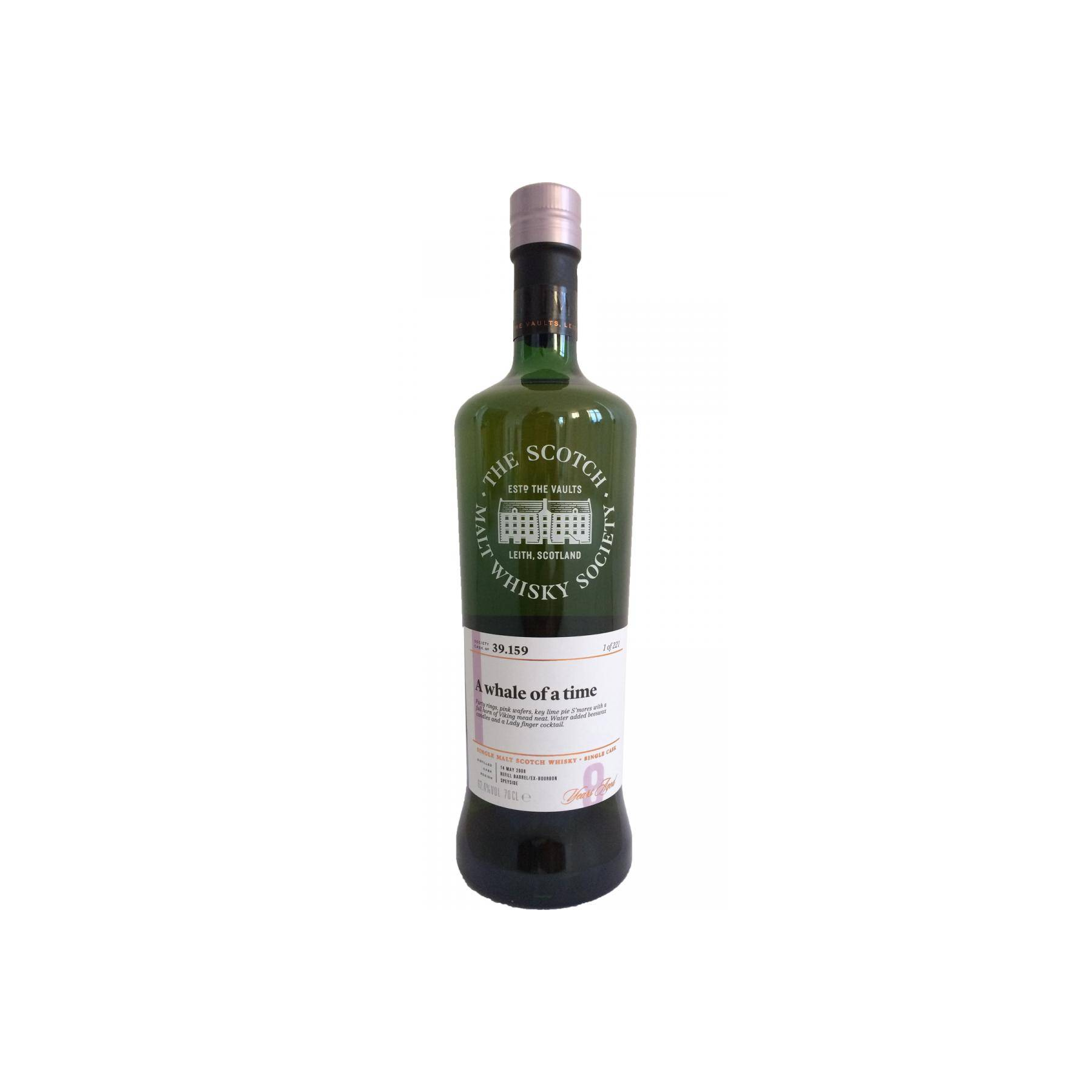The Scotch Malt Whisky Society 2008 9 Years Single Malt Whisky