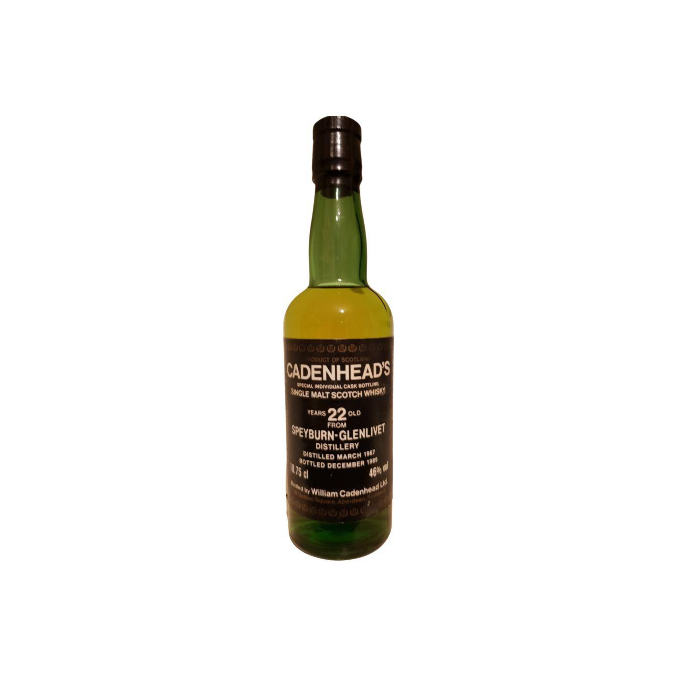 Spey 1967 22 Years Single Malt Whisky 2