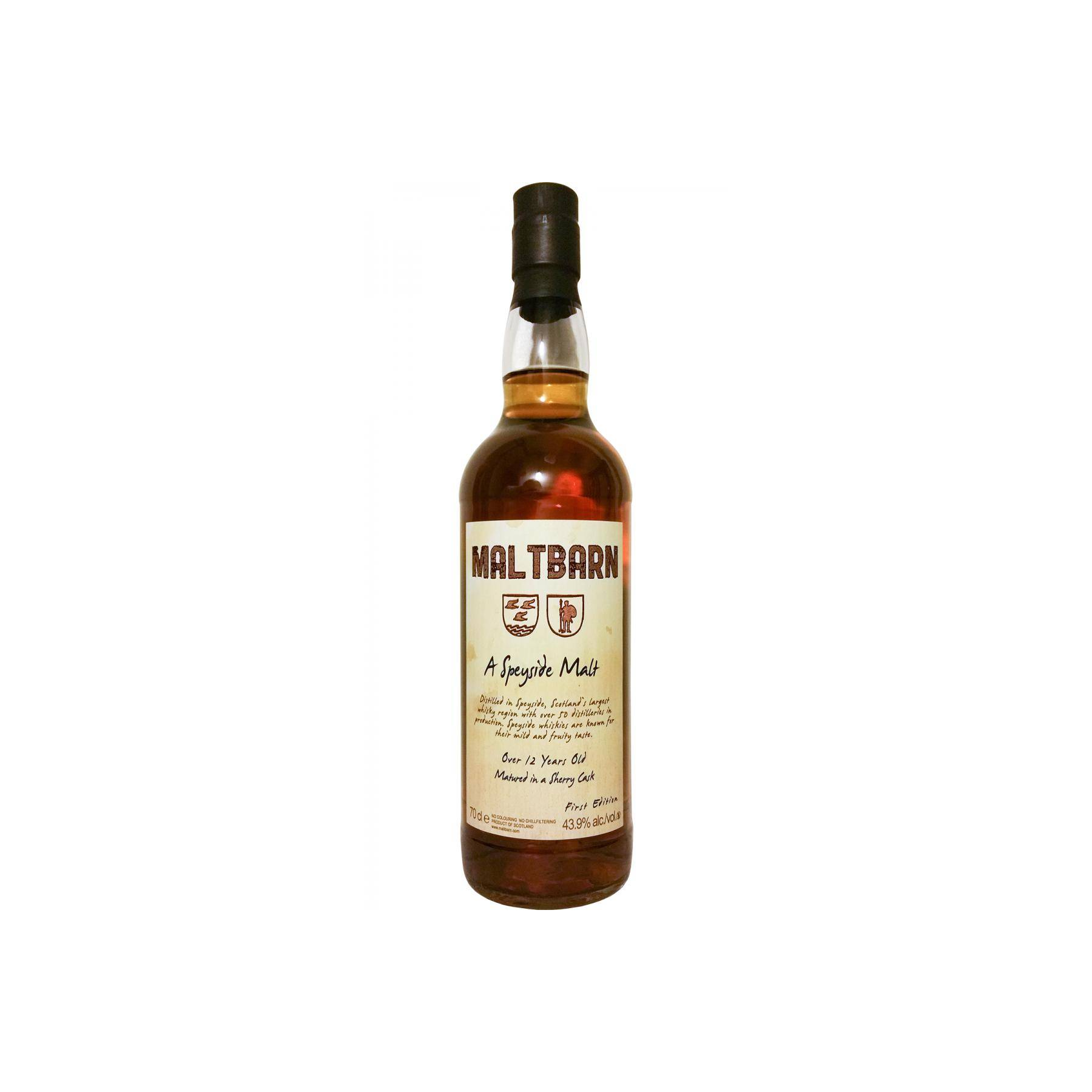 Maltbarn 12 Years Single Malt Whisky