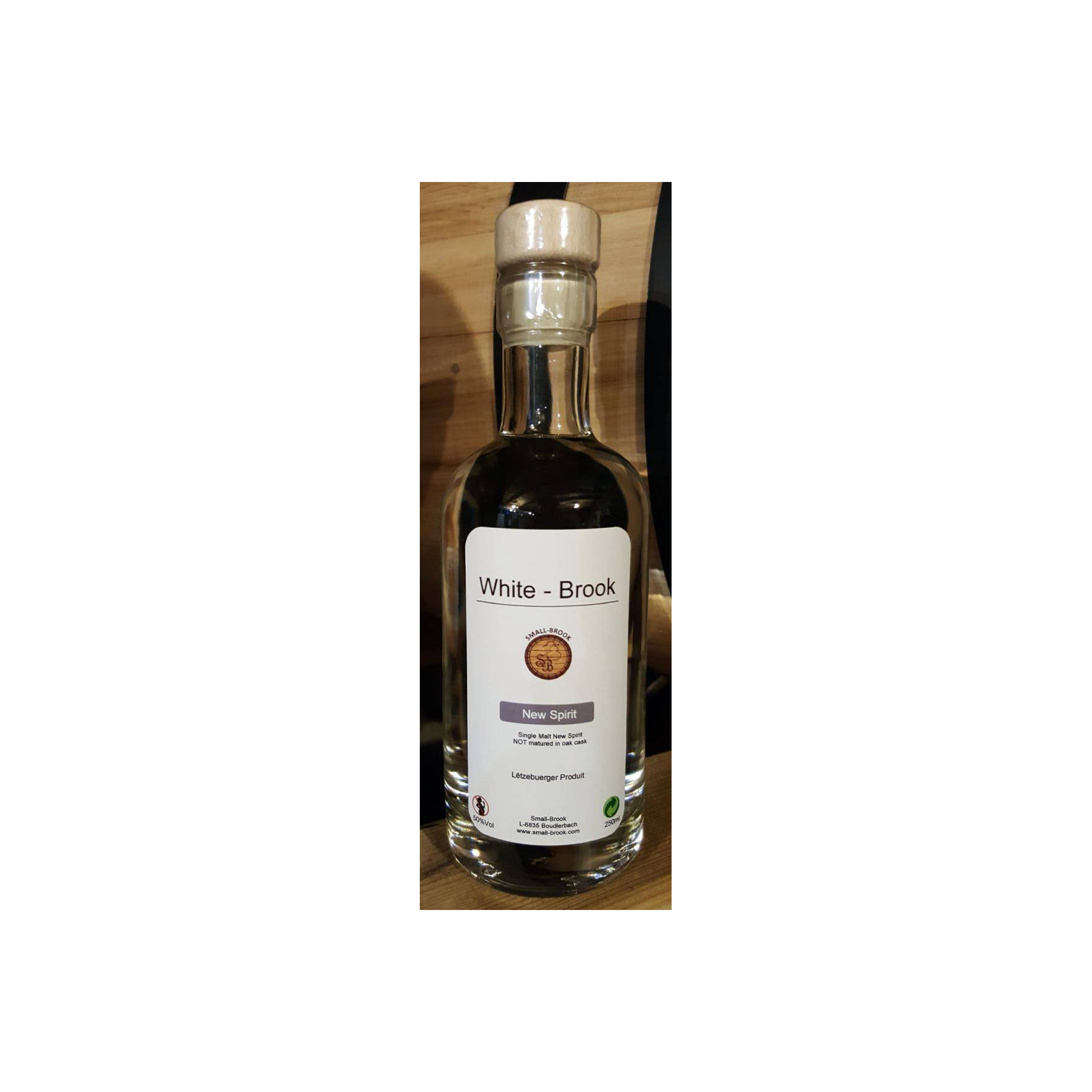 White - Brook No 1
