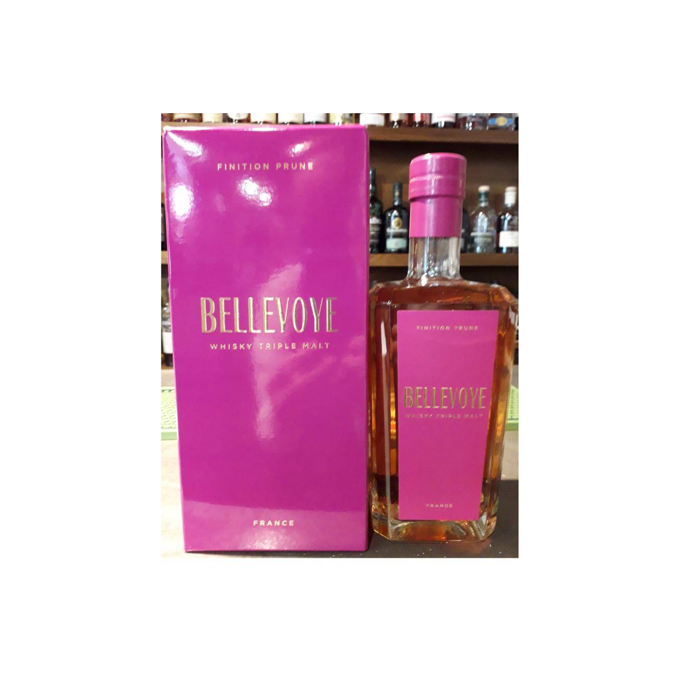 Bellevoye Blended Malt Whisky 2