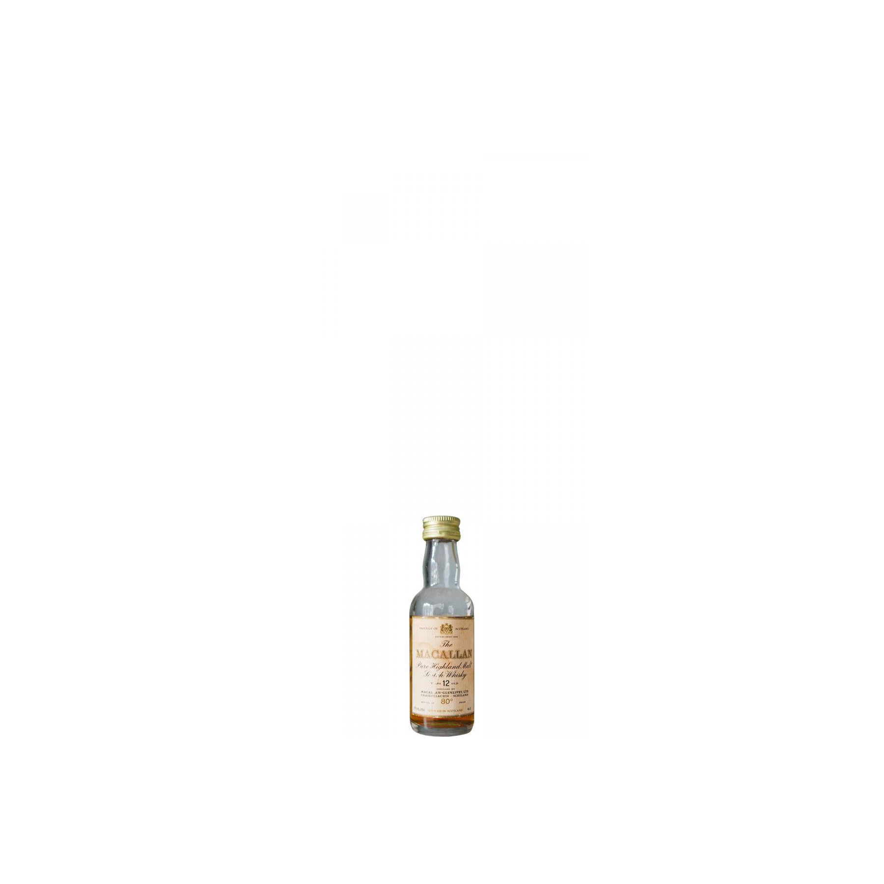 The Macallan 12 Years Single Malt Whisky