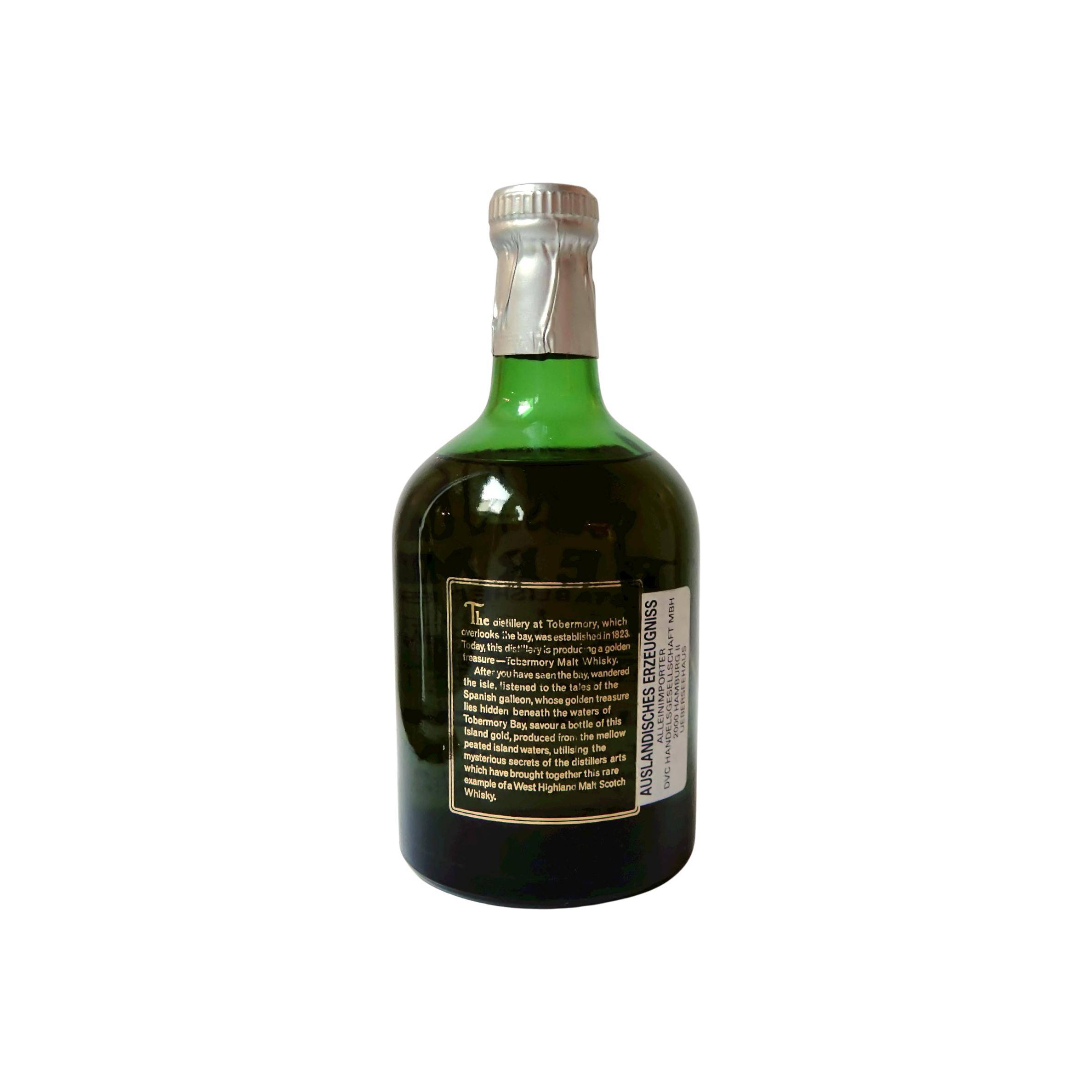 Tobermory 10 Years Single Malt Whisky 2