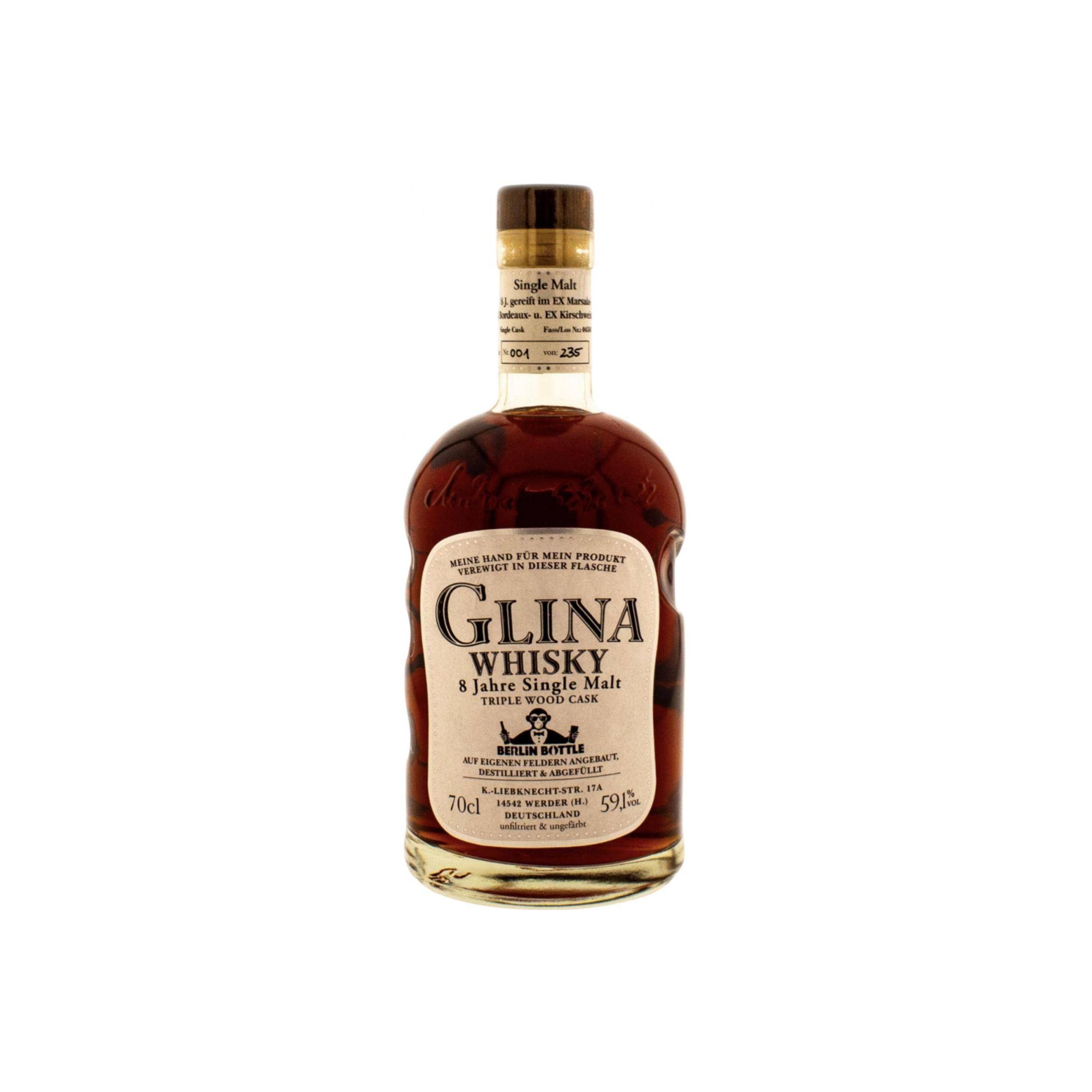 Glina Whisky 08-year-old