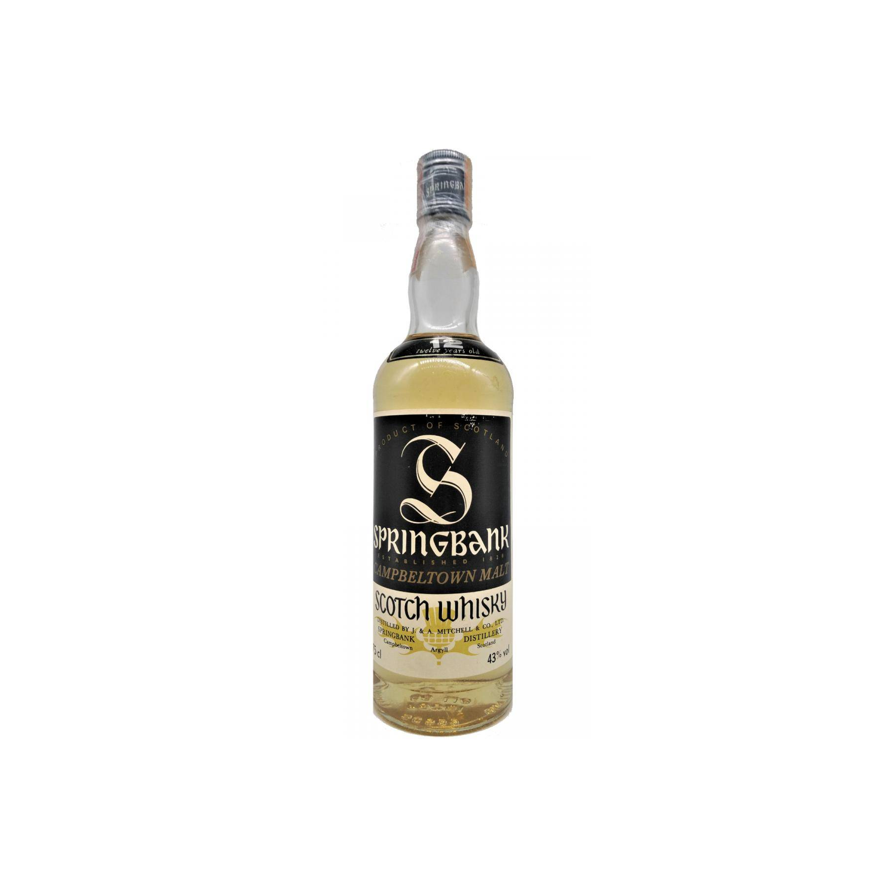 Springbank 12 Years Single Malt Whisky