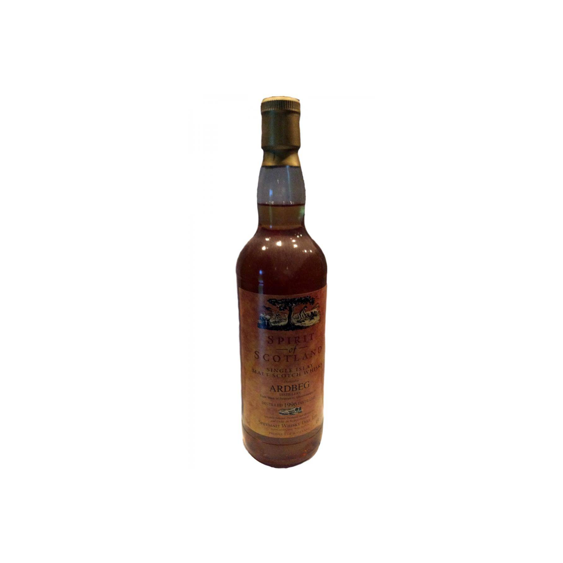 Ardbeg 1996 9 Years Single Malt Whisky