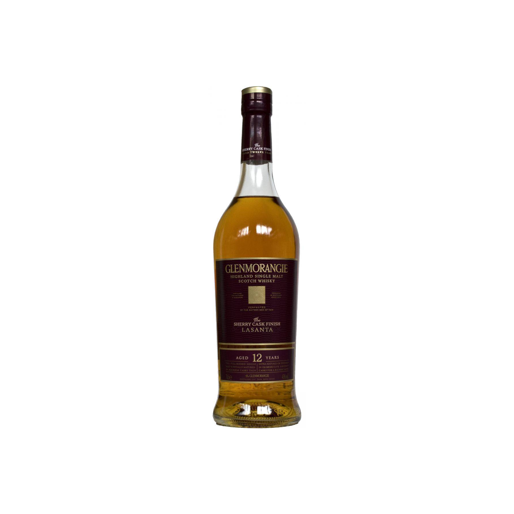 Glenmorangie 12 Years Single Malt Whisky
