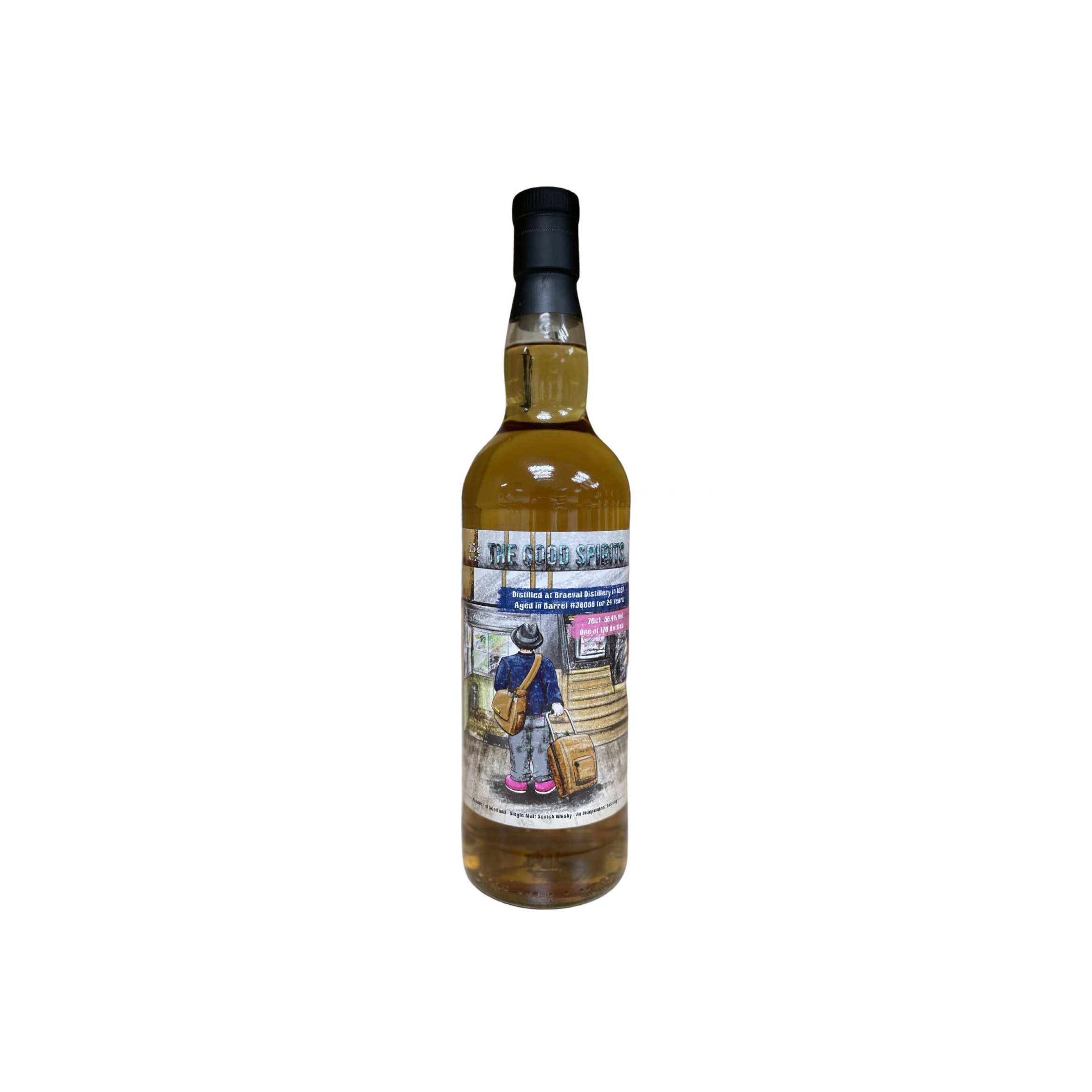 Braeval 1997 24 Years Single Malt Whisky