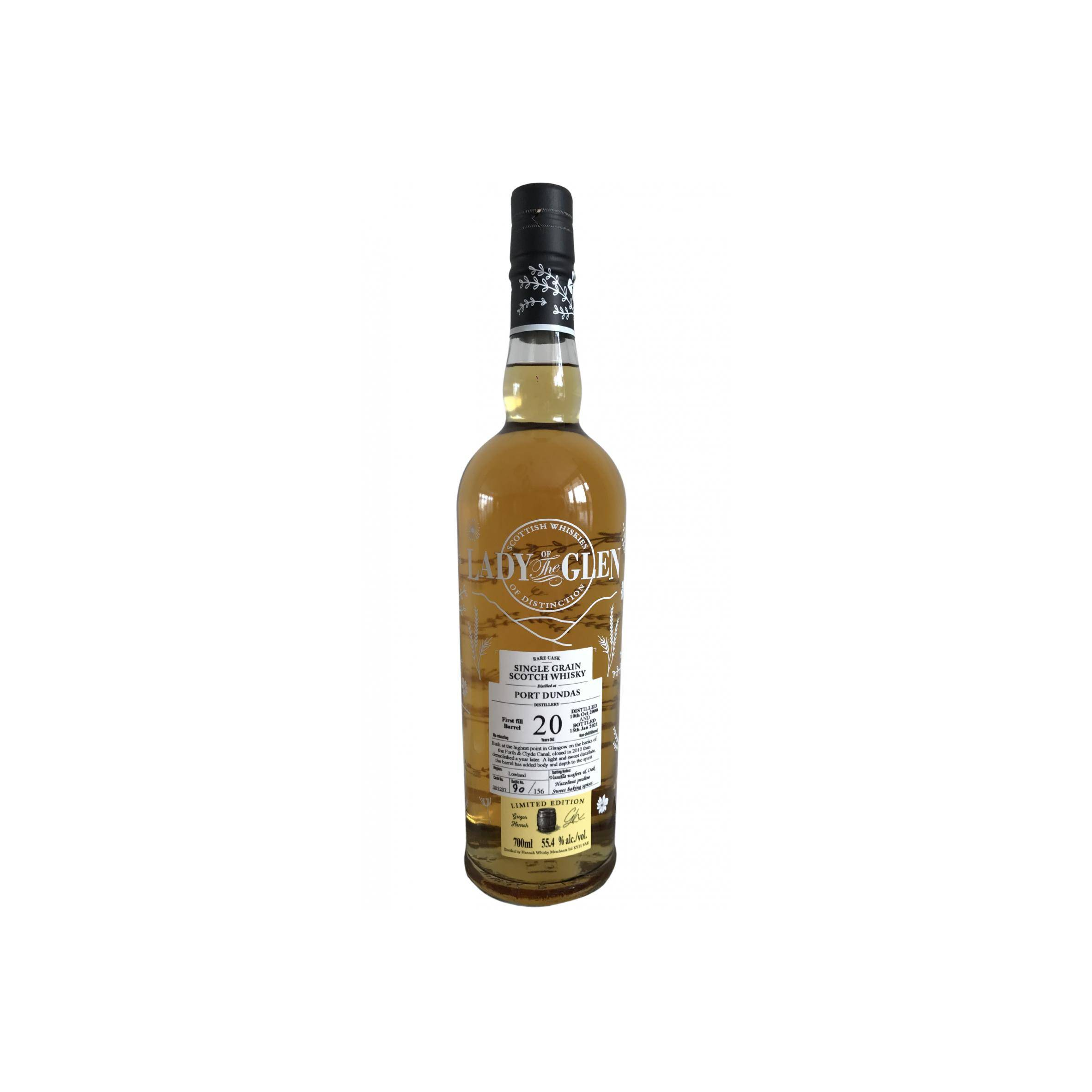 Port Dundas 2000 20 Years Single Grain Whisky 3