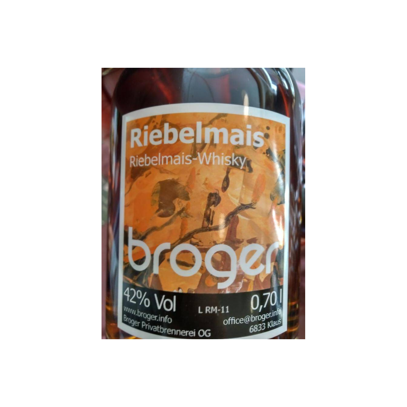 Broger Riebelmais