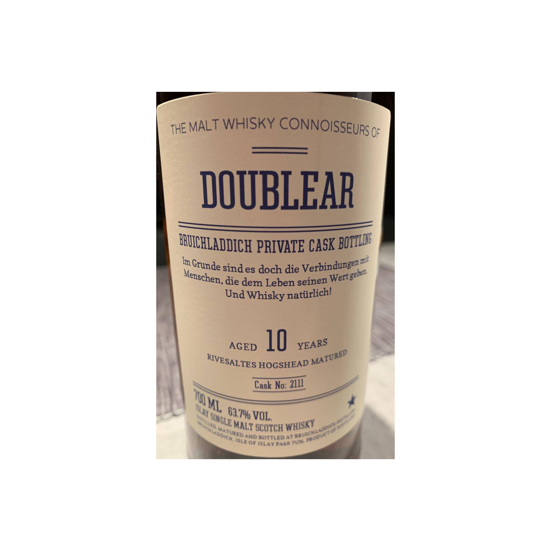 Bruichladdich 2010 10 Years Single Malt Whisky 2