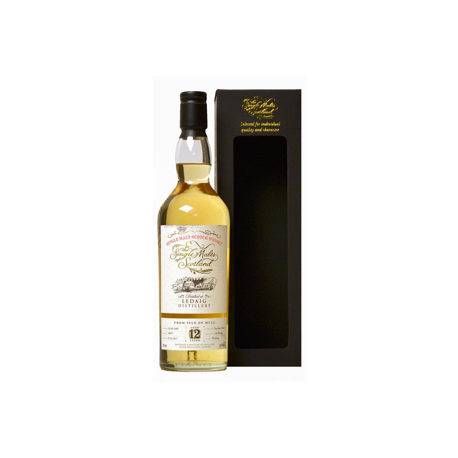 Tobermory The Single Malts of Scotland 2005 12 Years Single Malt Whisky 3