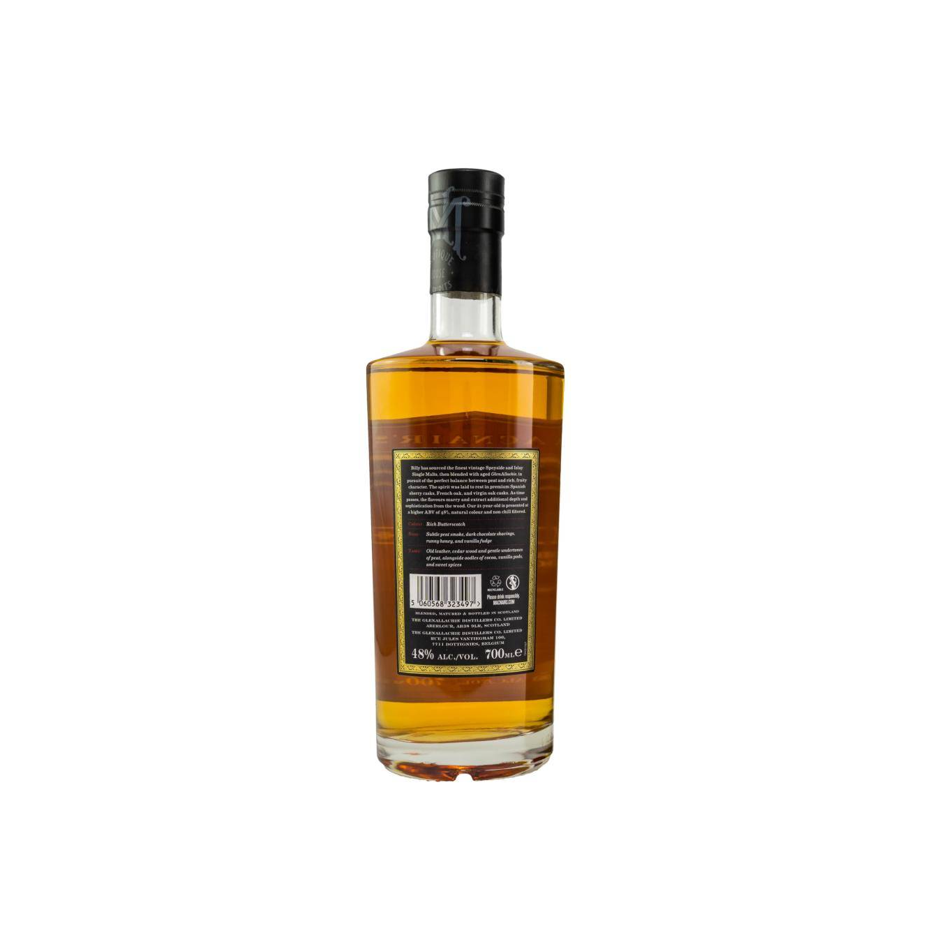 MacNair's 21 Years Blended Malt Whisky 2