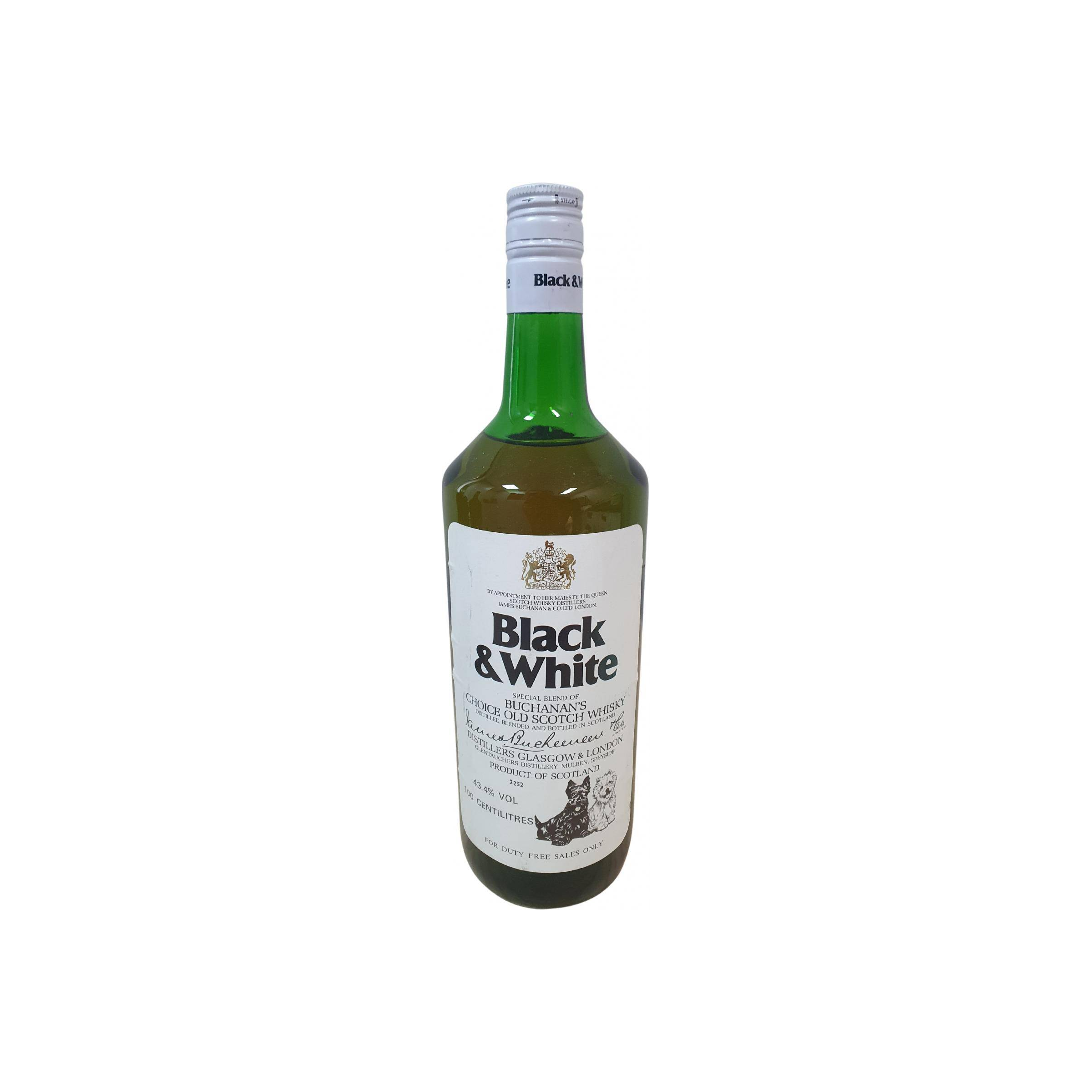 Black & White Blended Whisky