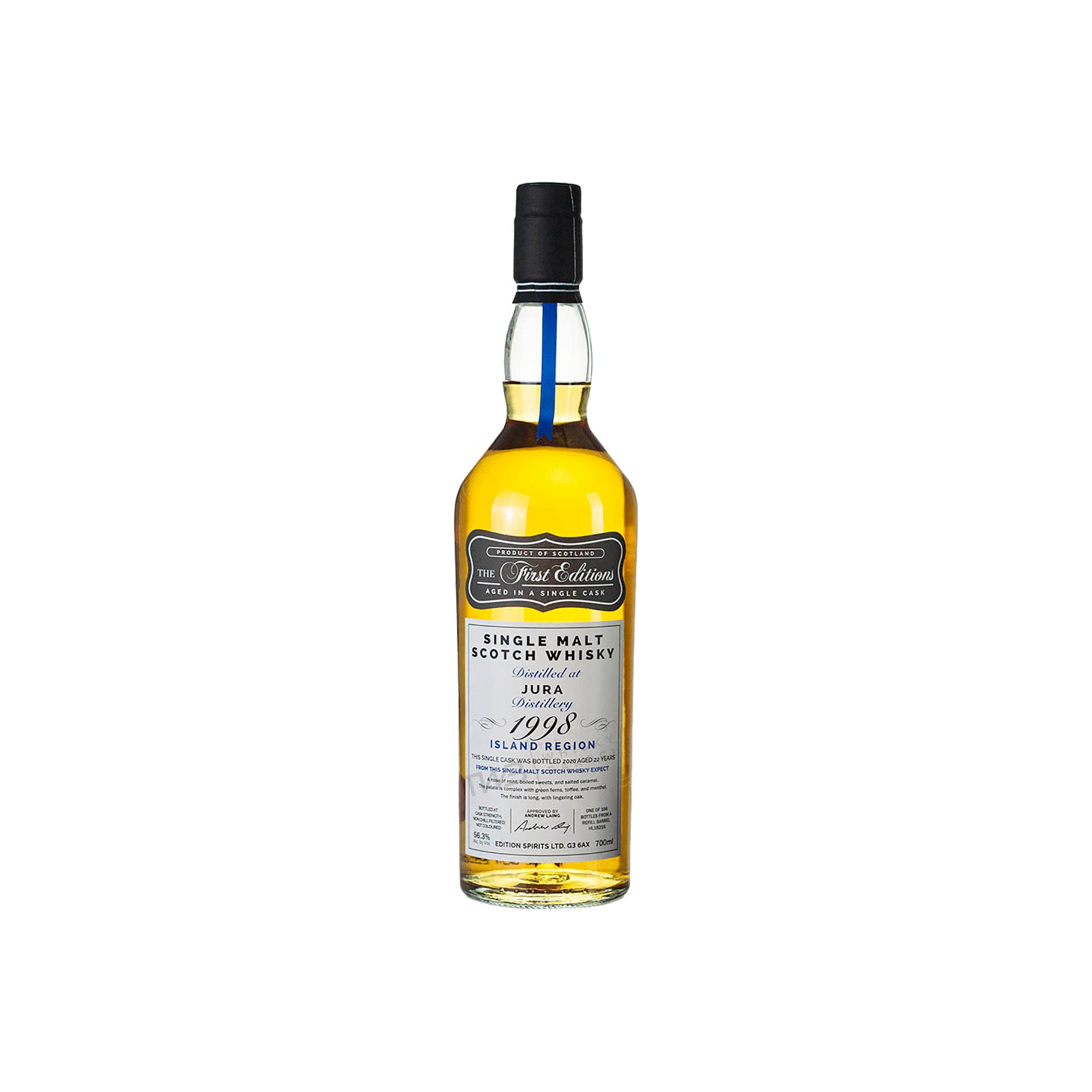 Jura The First Editions 1998 22 Years Single Malt Whisky