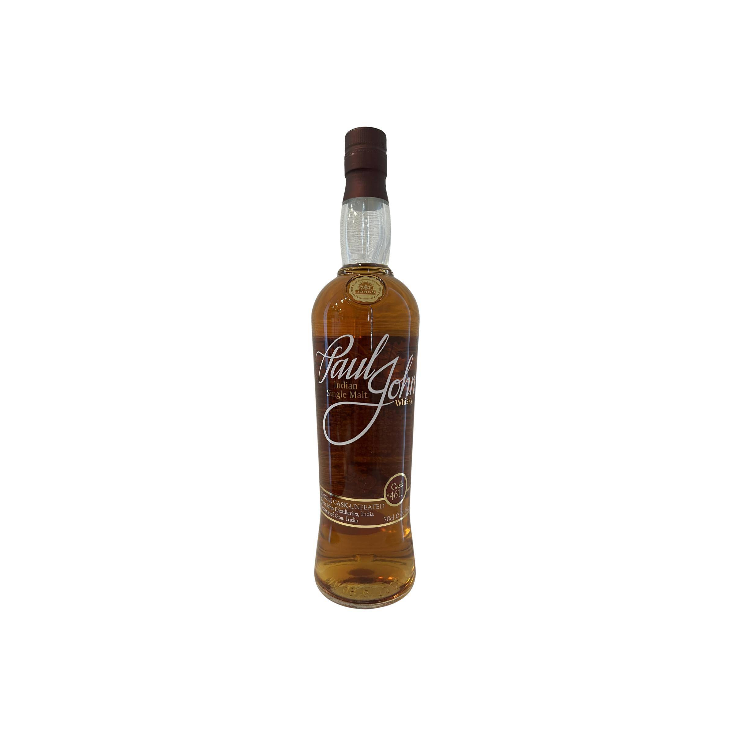 Paul John Single Malt Whisky