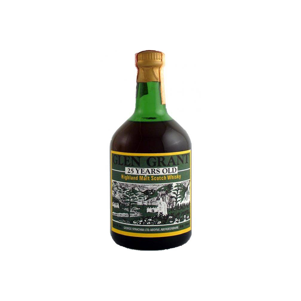 Glen Grant 25 Years Single Malt Whisky