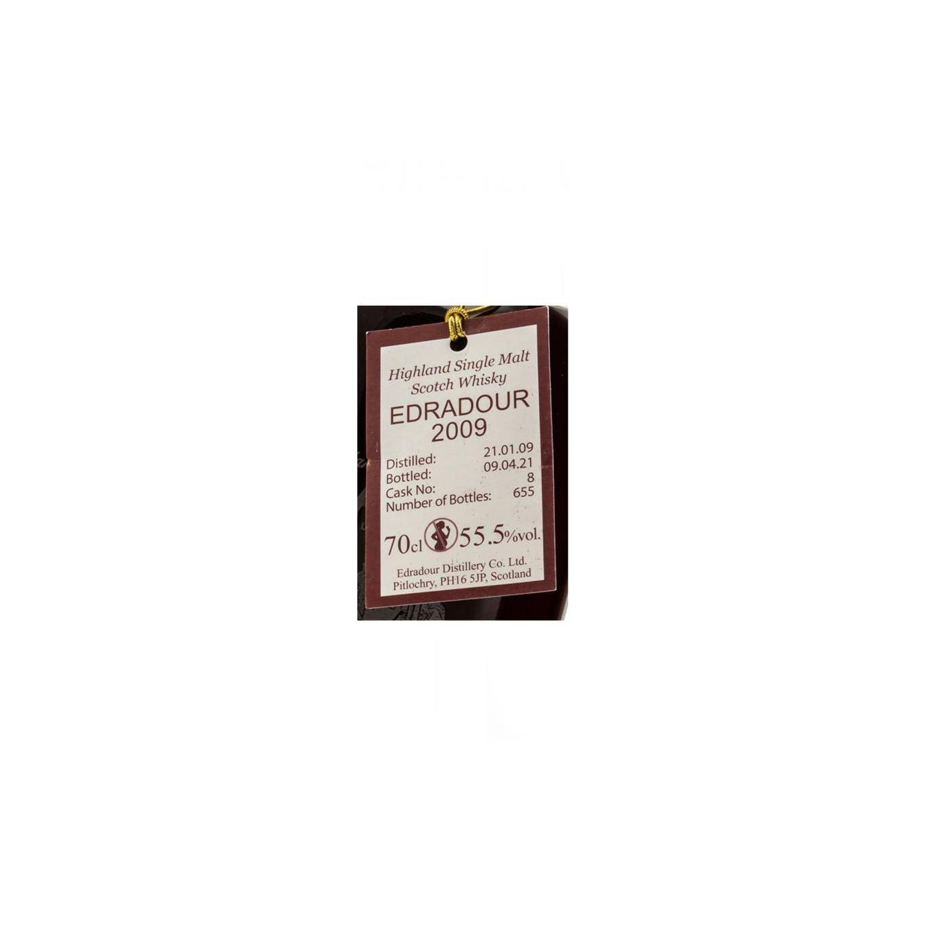 Edradour 2009 12 Years Single Malt Whisky 3