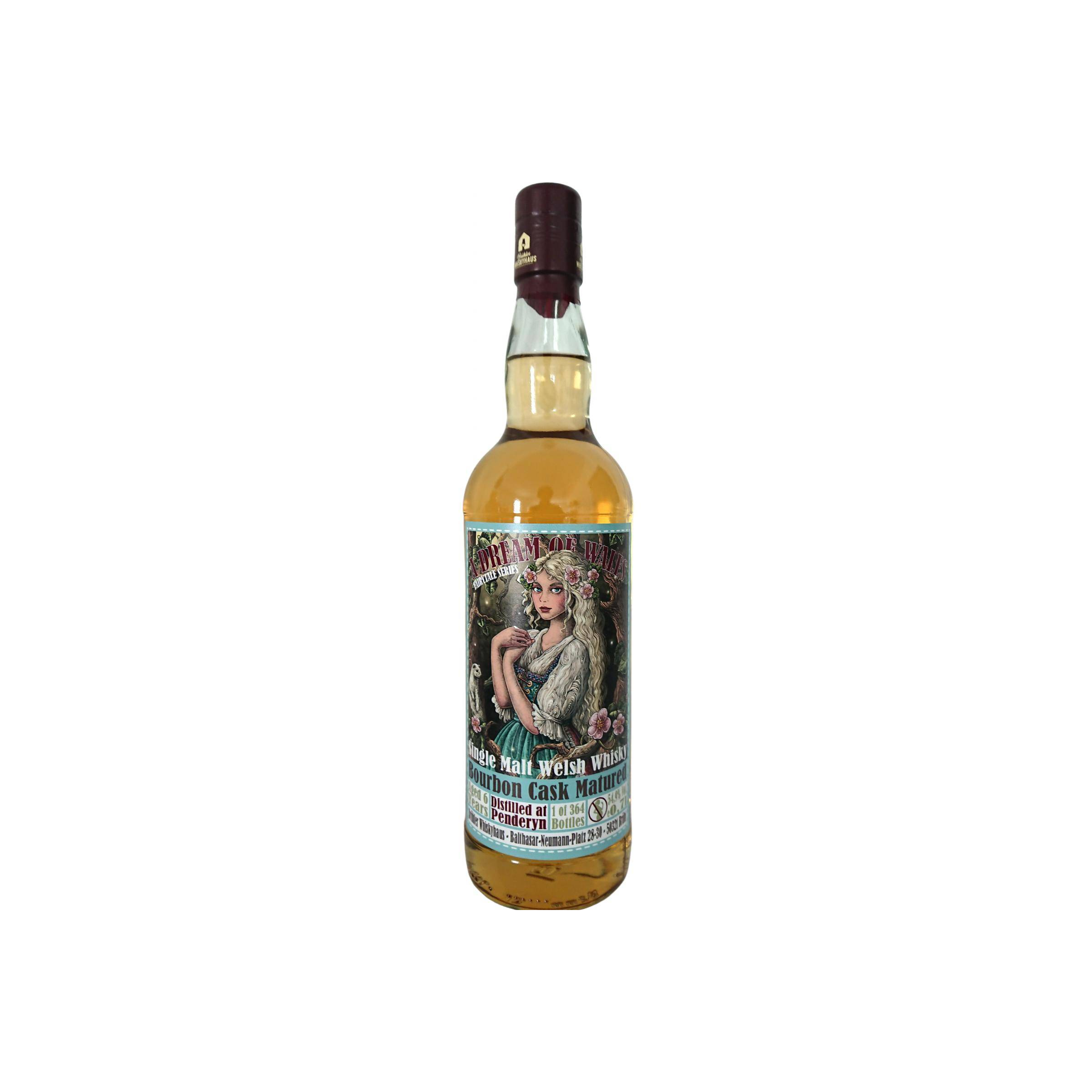 Penderyn 2014 6 Years Single Malt Whisky