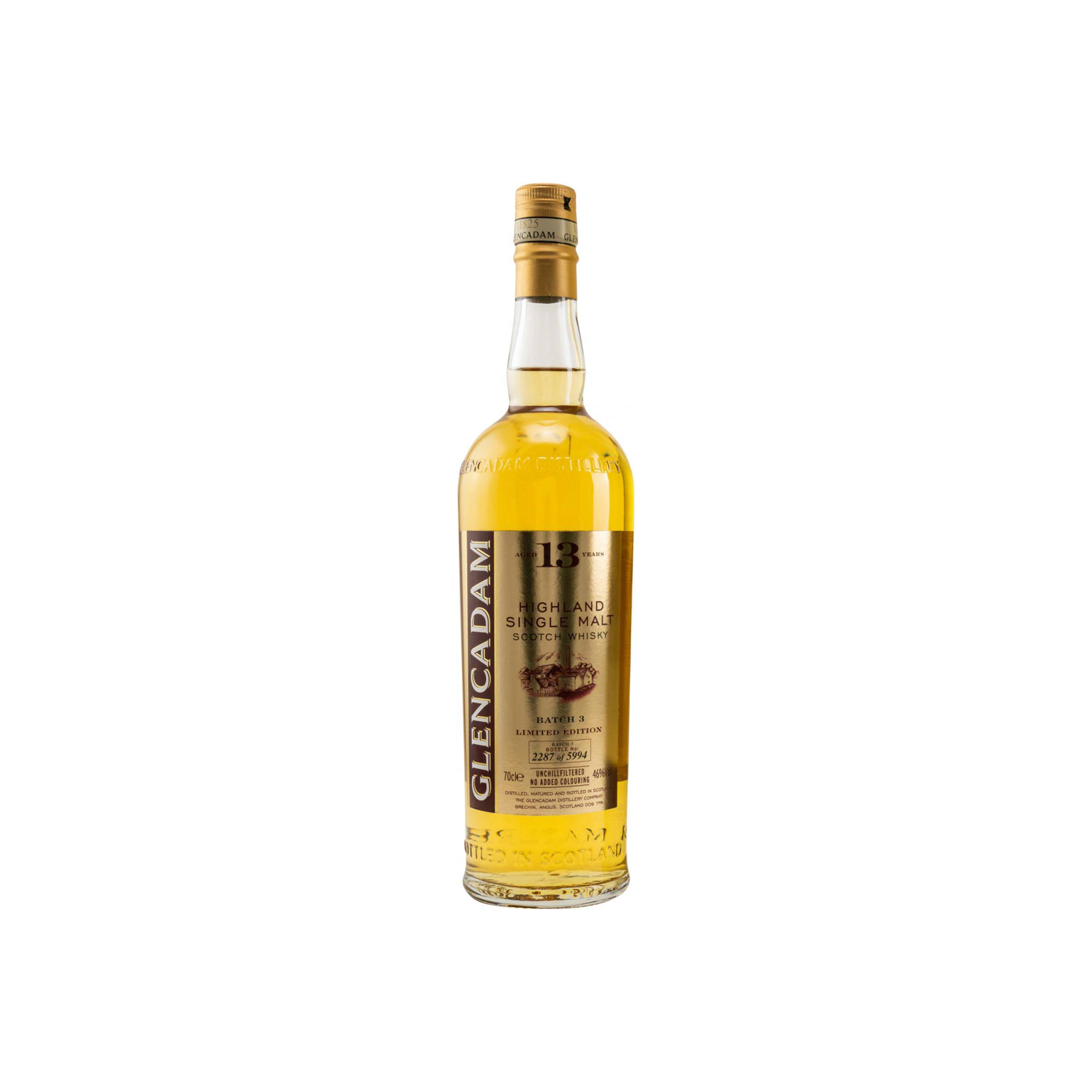 Glencadam 13 Years Single Malt Whisky