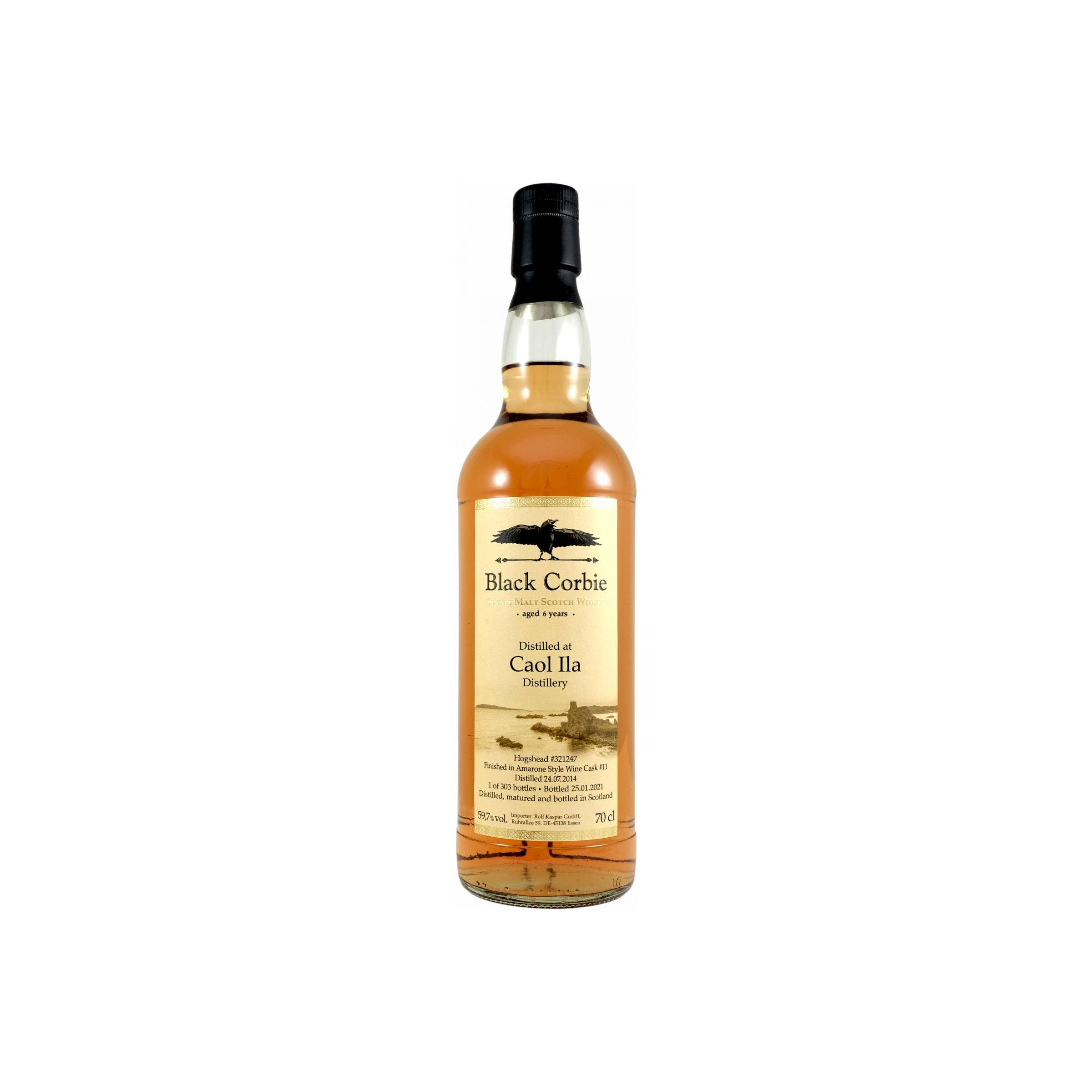 Caol Ila 2014 6 Years Single Malt Whisky