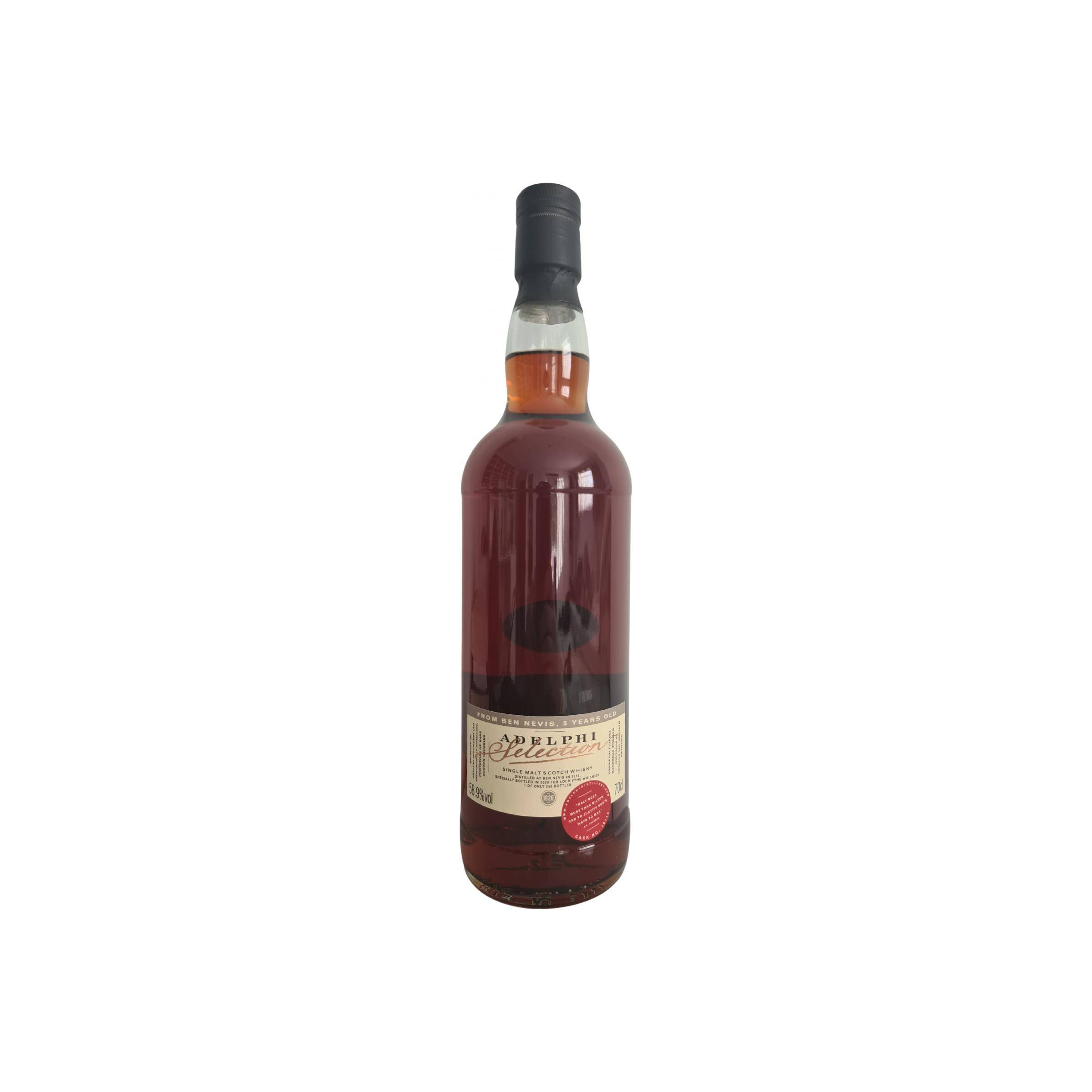 Ben Nevis Limited Edition 2015 5 Years Single Malt Whisky