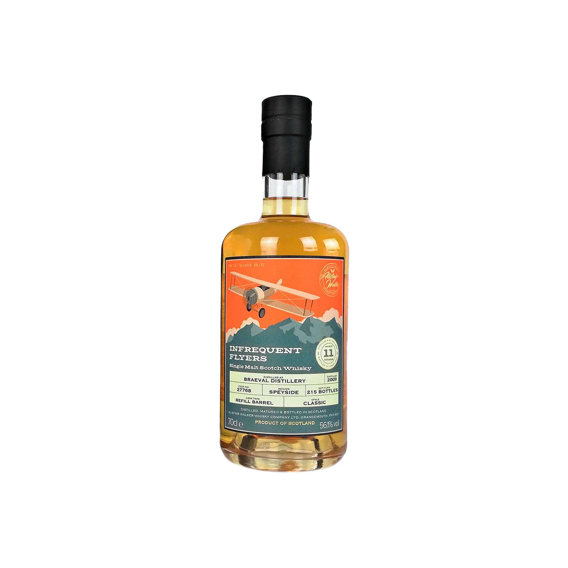 Braeval 2009 11 Years Single Malt Whisky 3