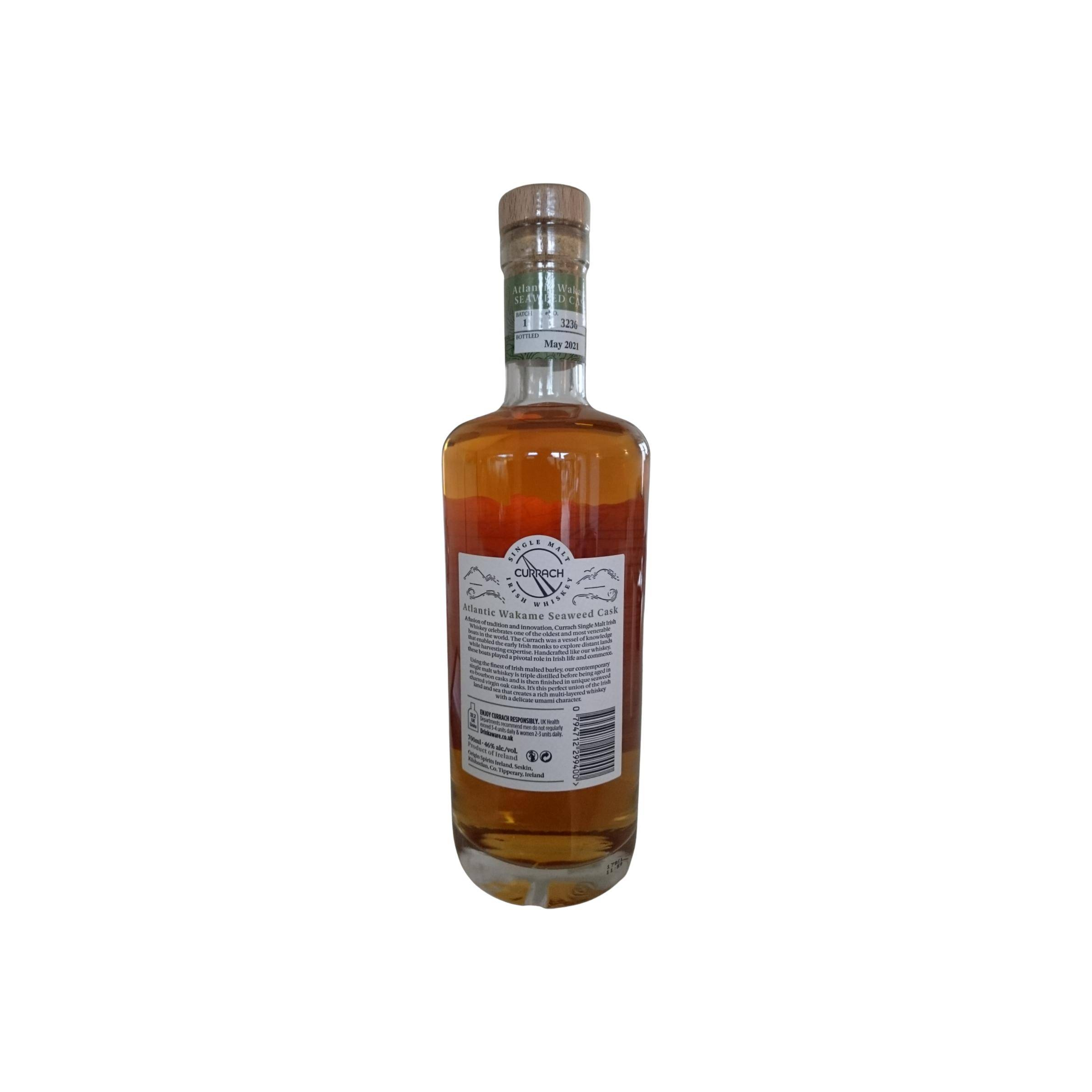 Currach Single Malt irish Whisky OS 2
